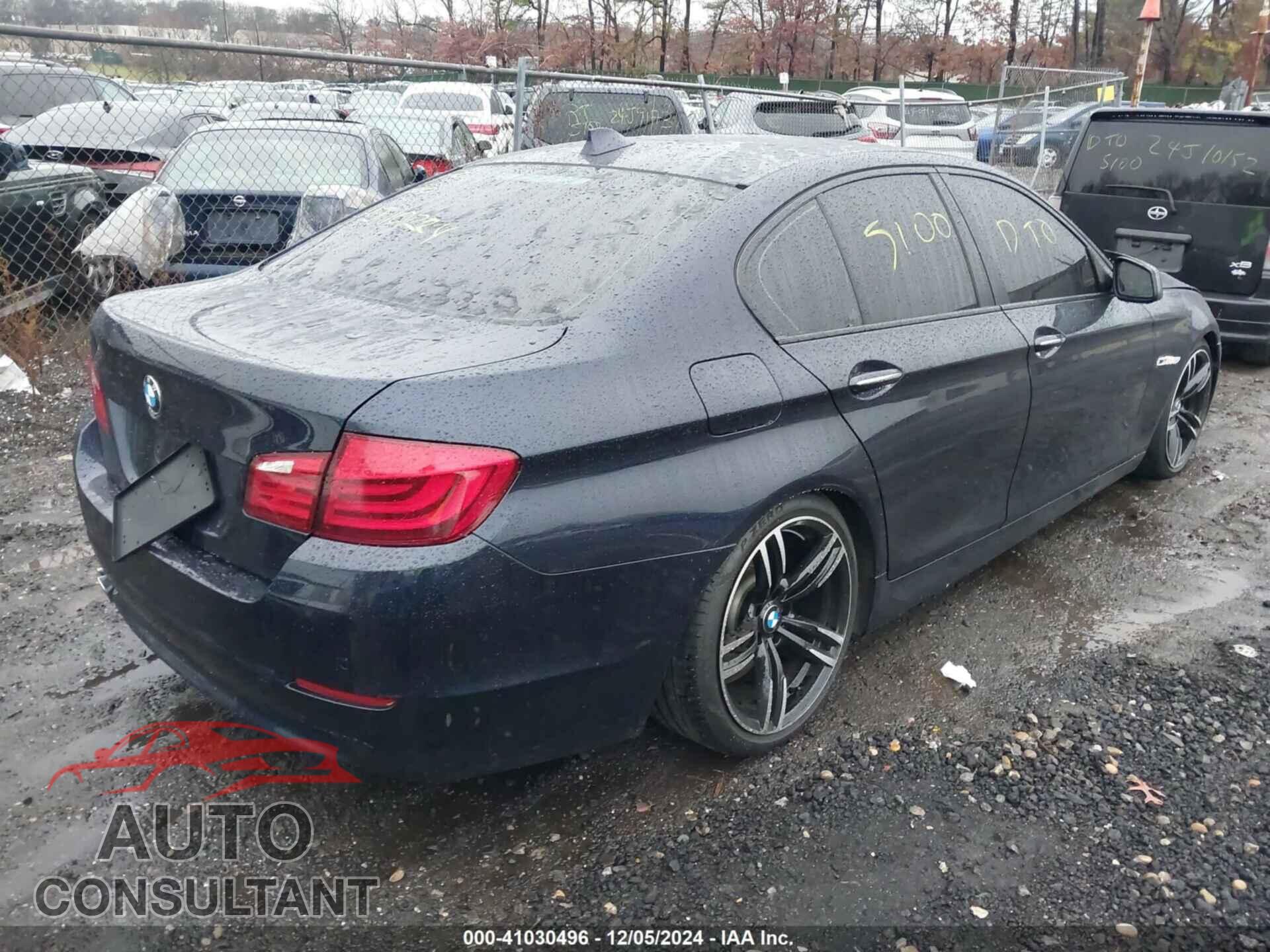BMW 528I 2012 - WBAXG5C59CDX05274