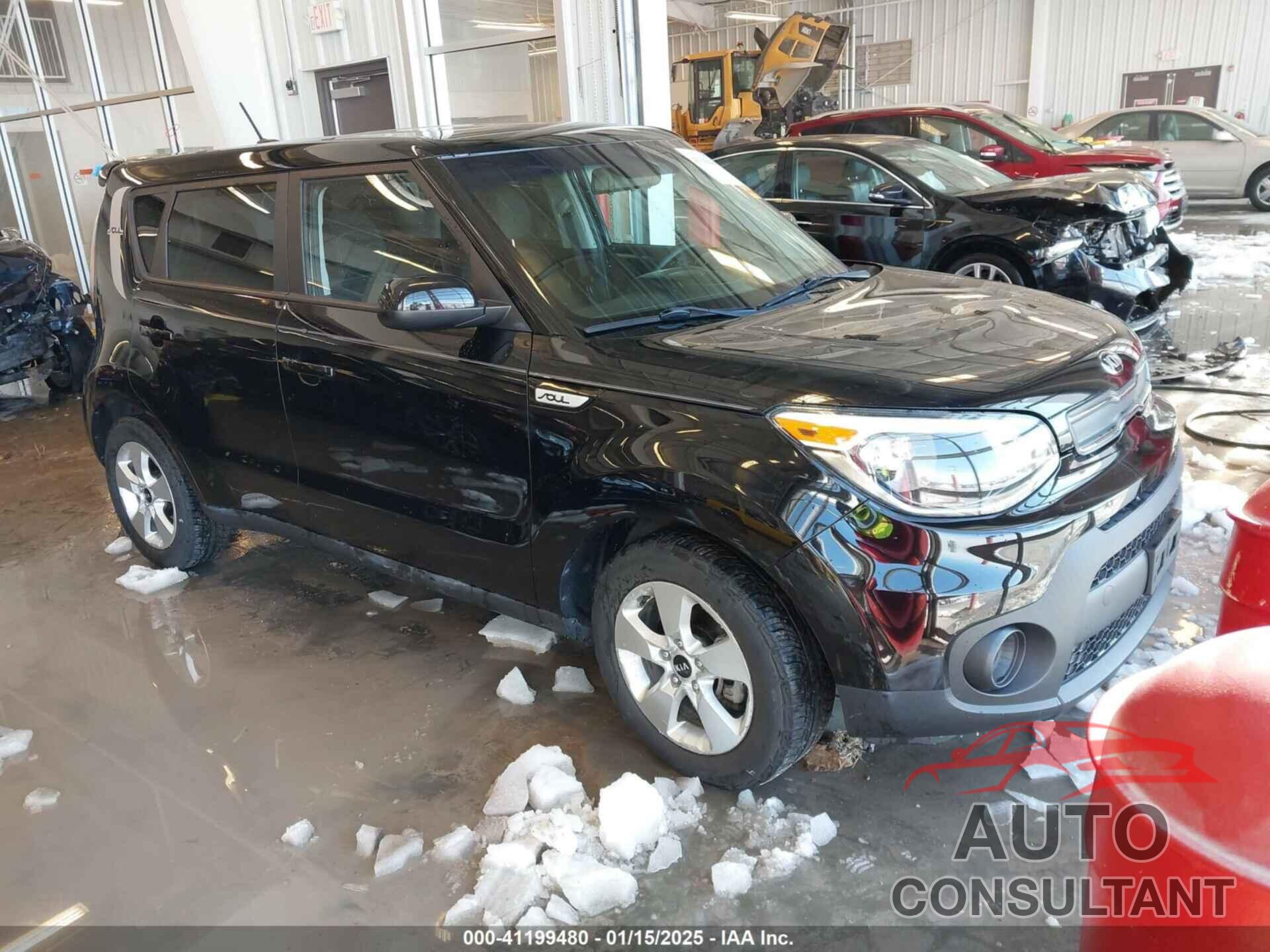 KIA SOUL 2017 - KNDJN2A24H7438220