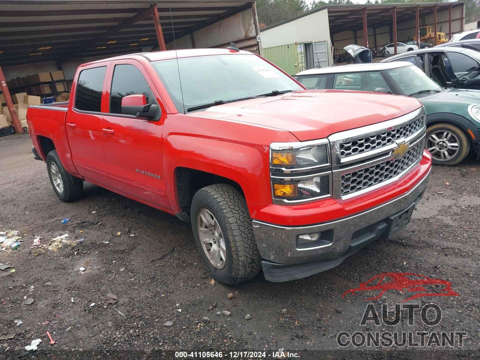 CHEVROLET SILVERADO 1500 2015 - 3GCPCREH5FG222580