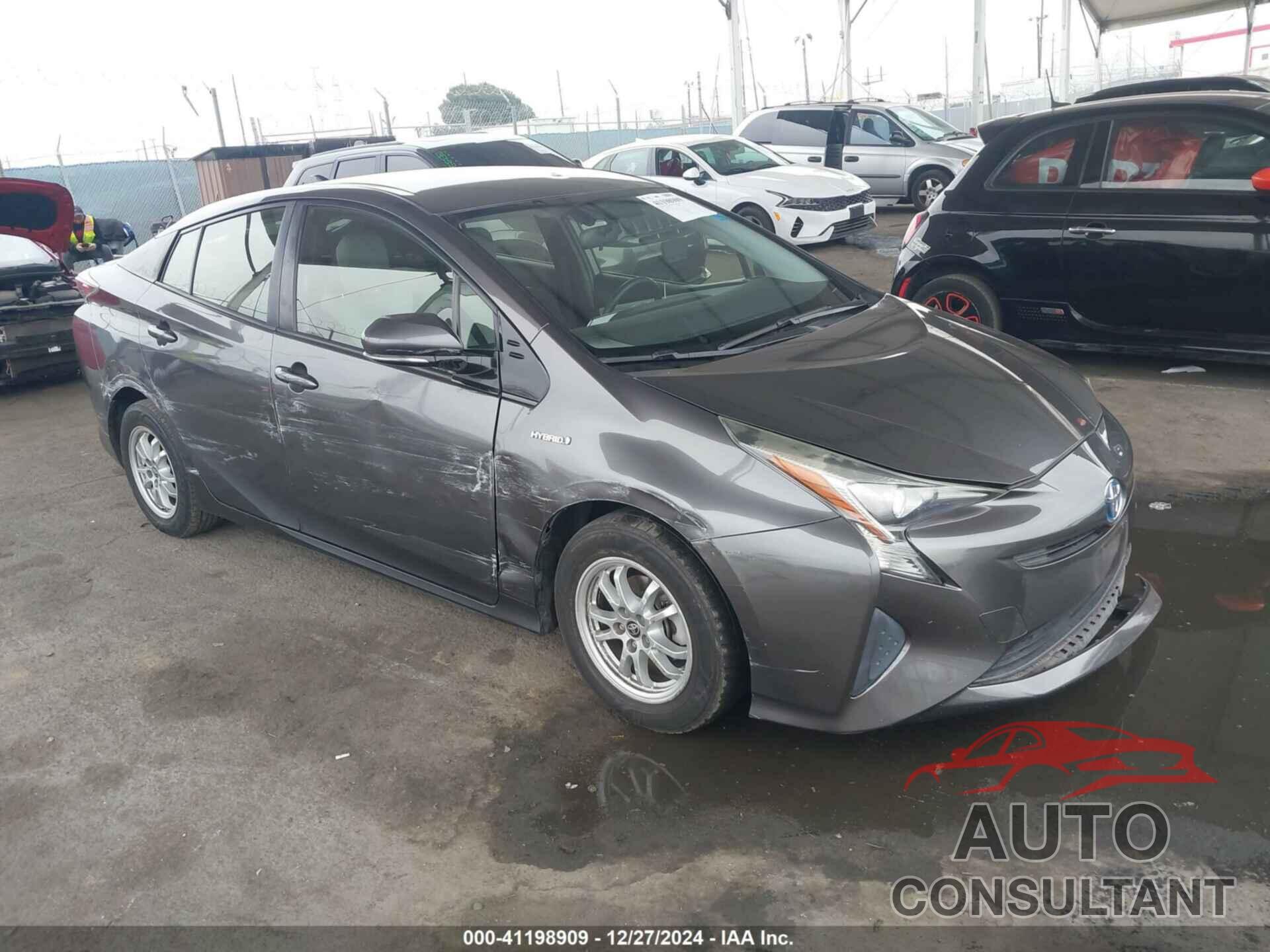 TOYOTA PRIUS 2016 - JTDKARFU3G3505317