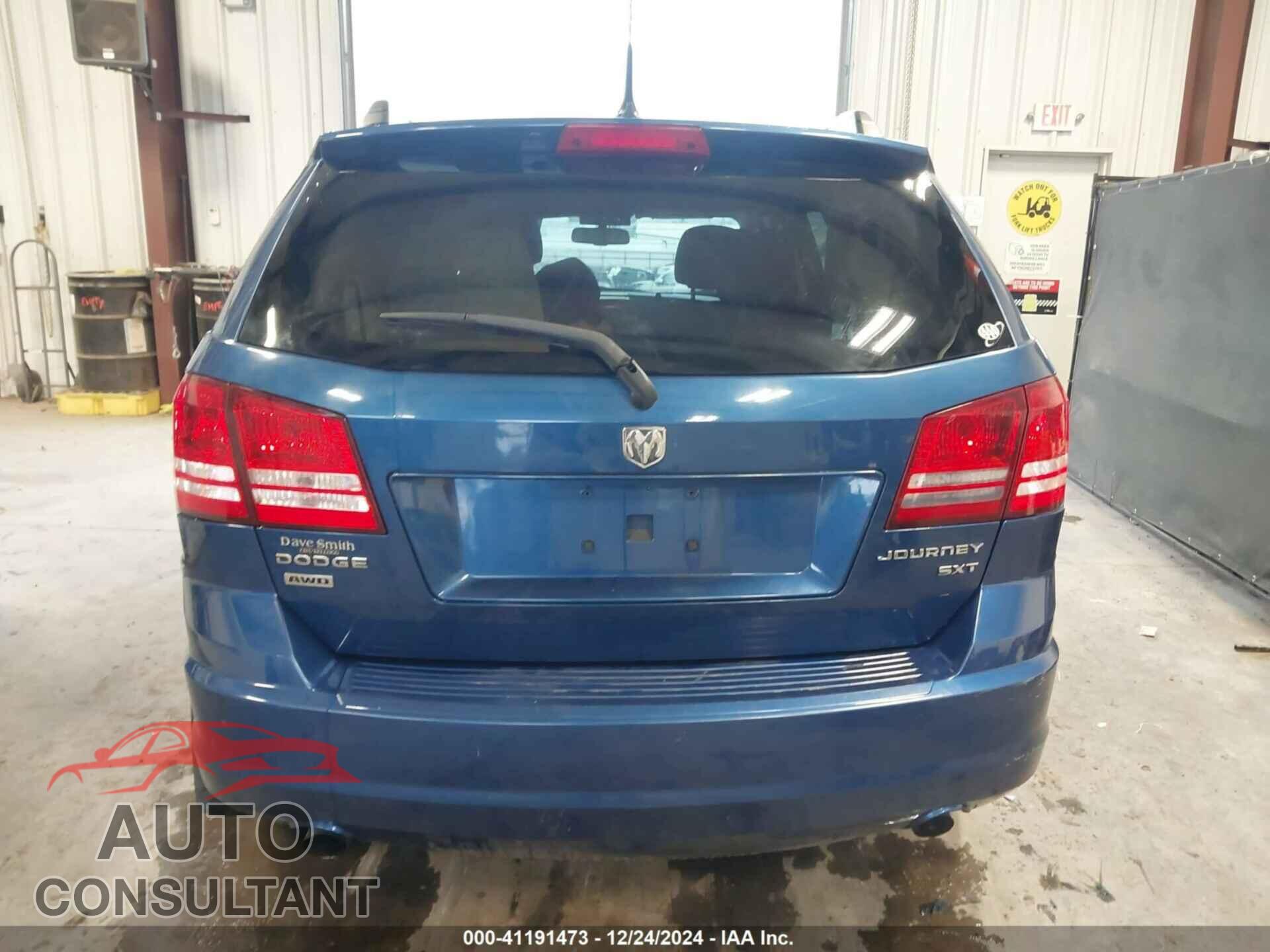 DODGE JOURNEY 2010 - 3D4PH5FV7AT127357