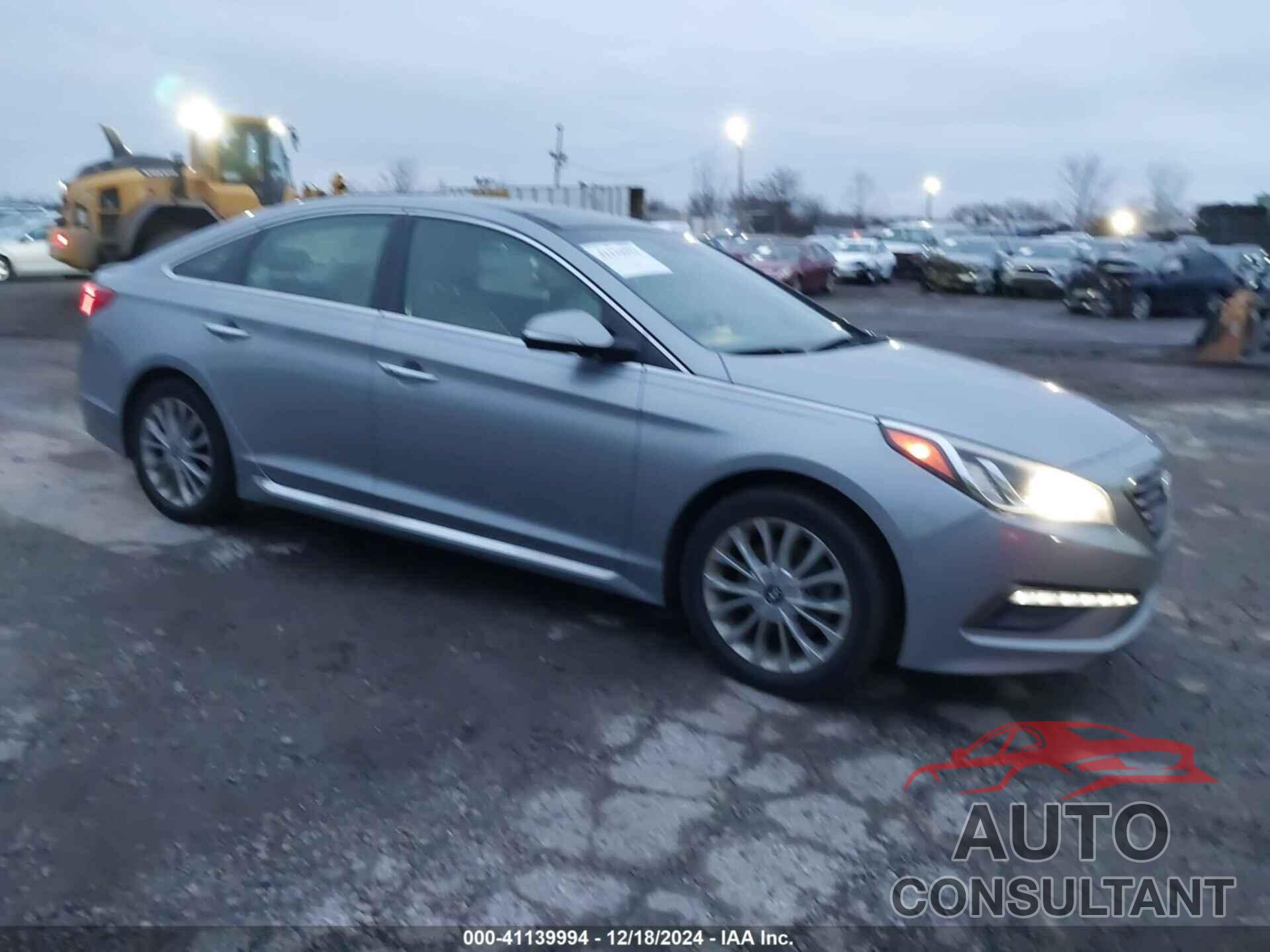 HYUNDAI SONATA 2015 - 5NPE34AF2FH043645