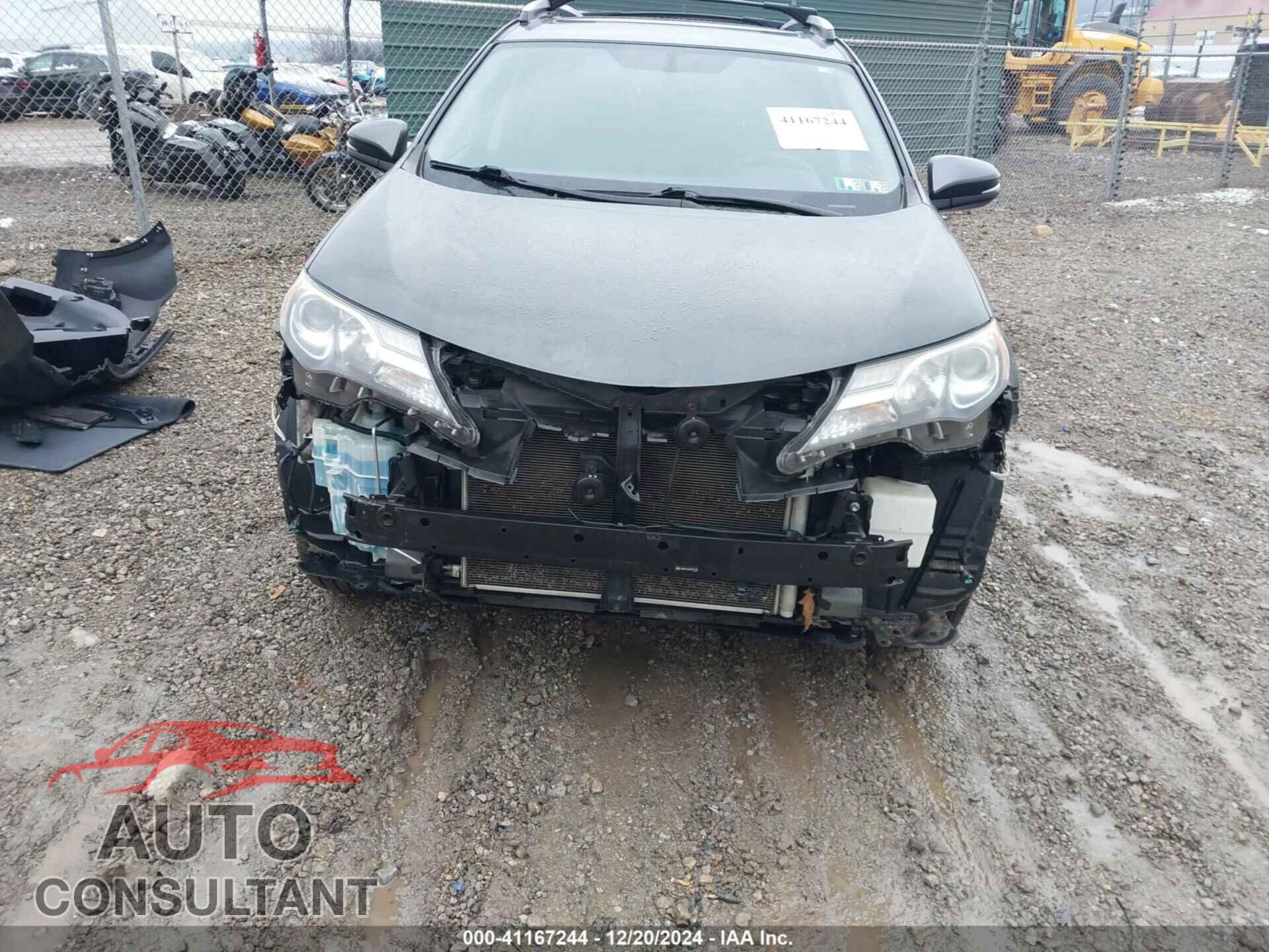 TOYOTA RAV4 2013 - JTMDFREV6DD007736