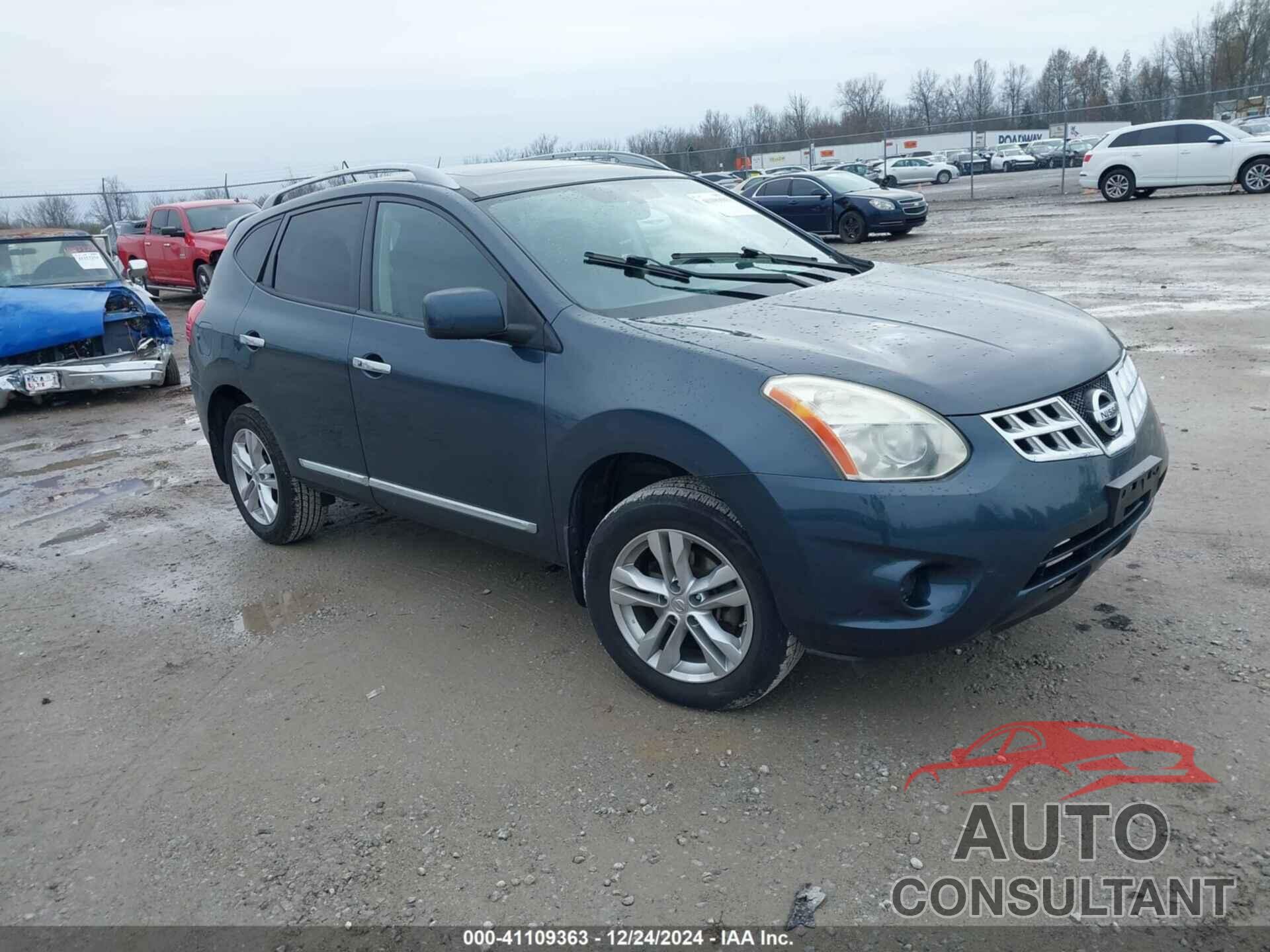 NISSAN ROGUE 2012 - JN8AS5MV0CW706716
