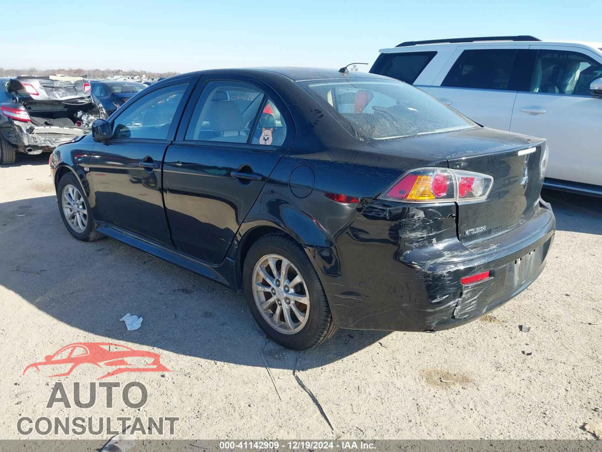 MITSUBISHI LANCER 2014 - JA32U2FUXEU014392