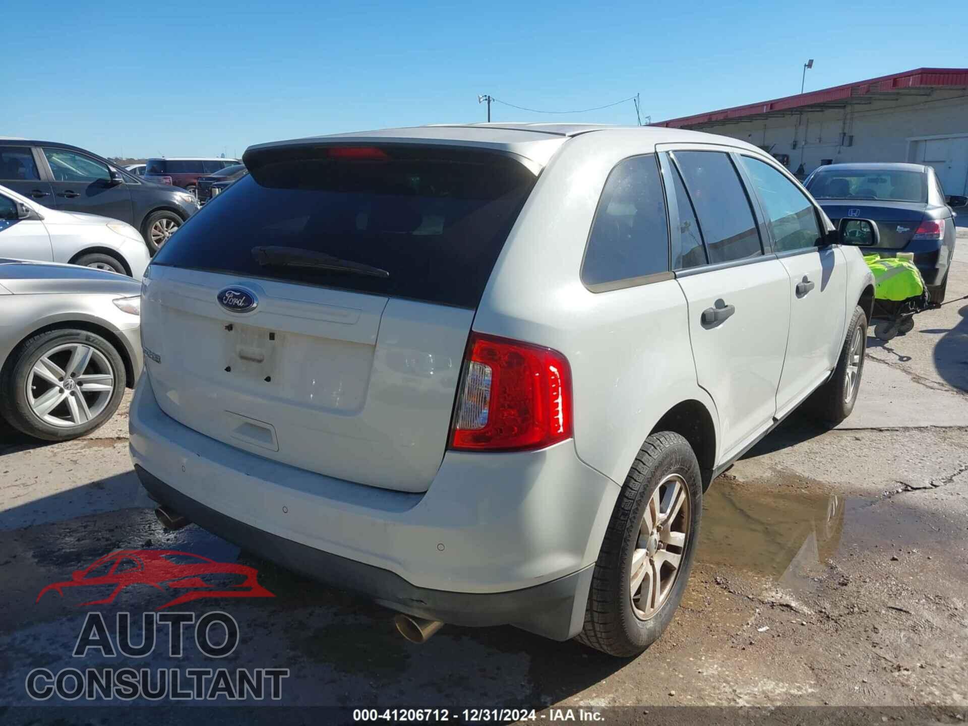 FORD EDGE 2012 - 2FMDK3GC8CBA71877