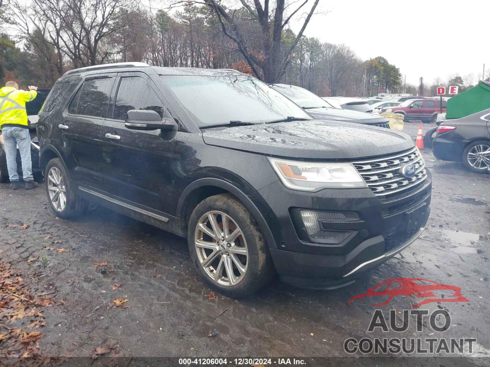 FORD EXPLORER 2016 - 1FM5K8F85GGB30087