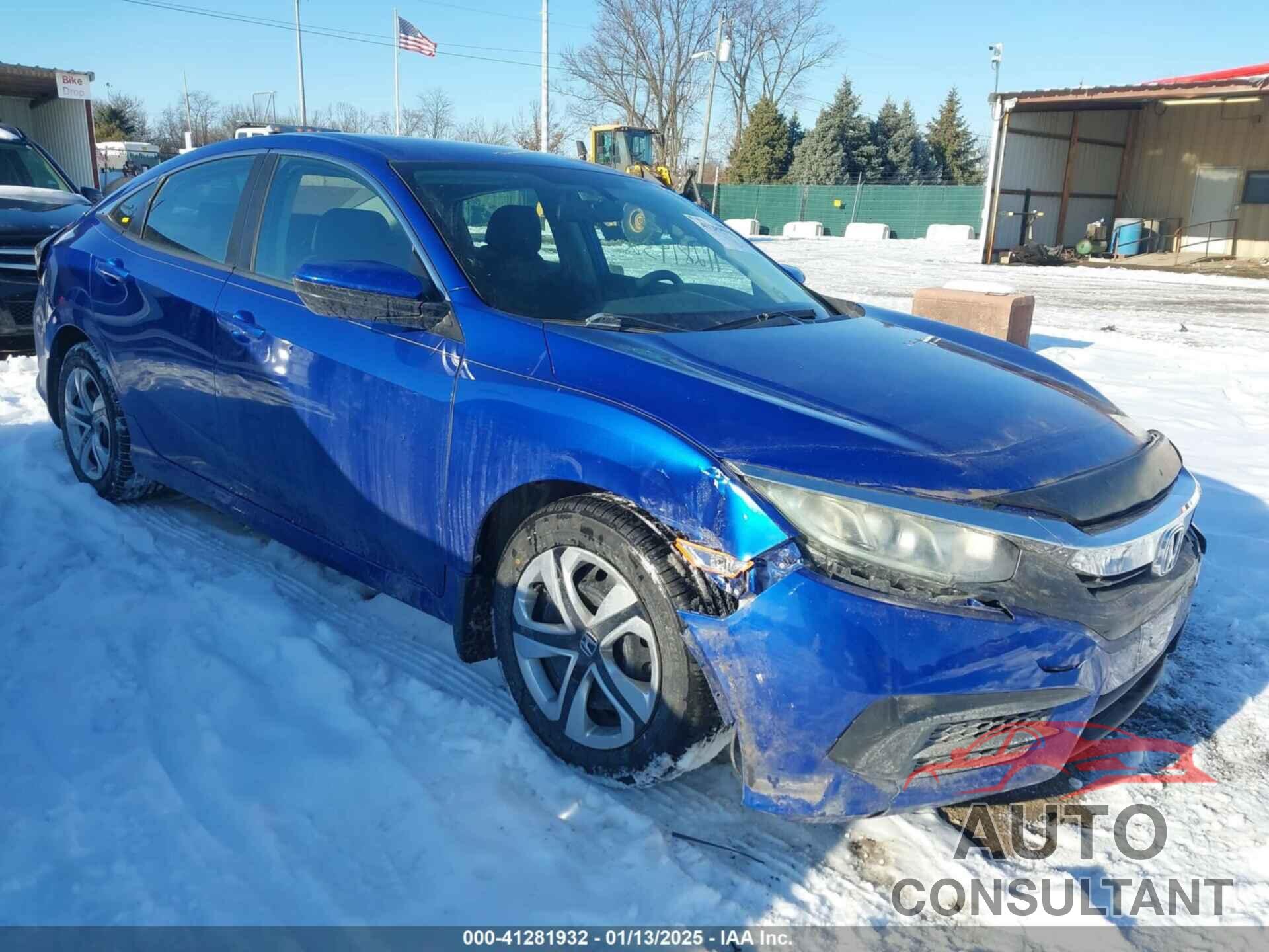 HONDA CIVIC 2016 - 19XFC2F5XGE014067