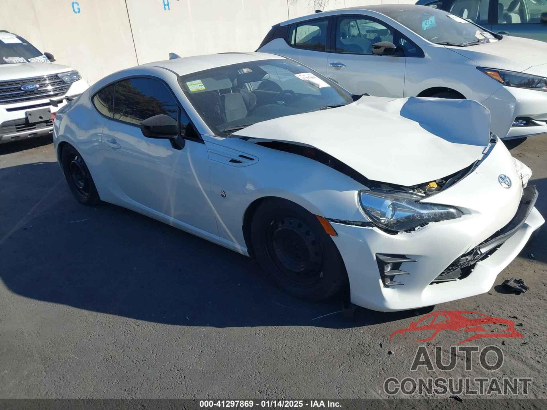 TOYOTA 86 2018 - JF1ZNAE19J9701588