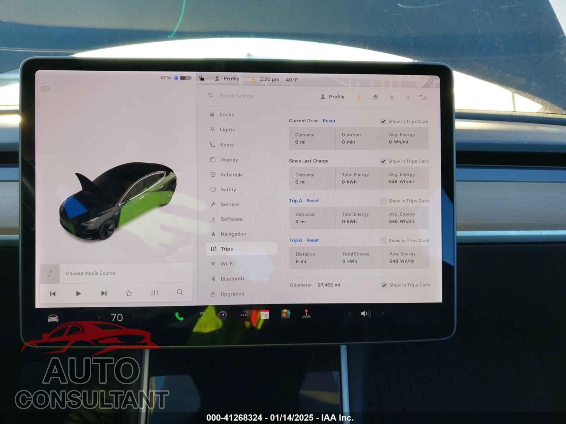 TESLA MODEL 3 2018 - 5YJ3E1EB4JF129764