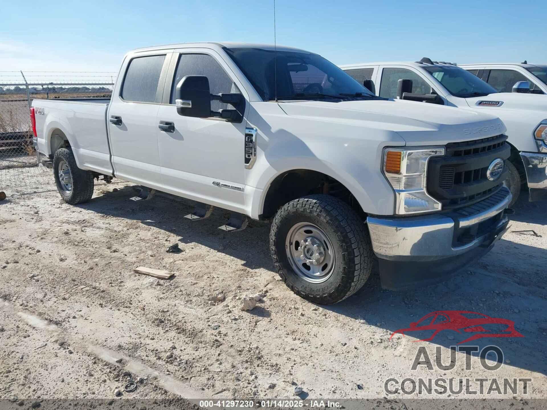 FORD F-350 2020 - 1FT8W3BT0LEC19543