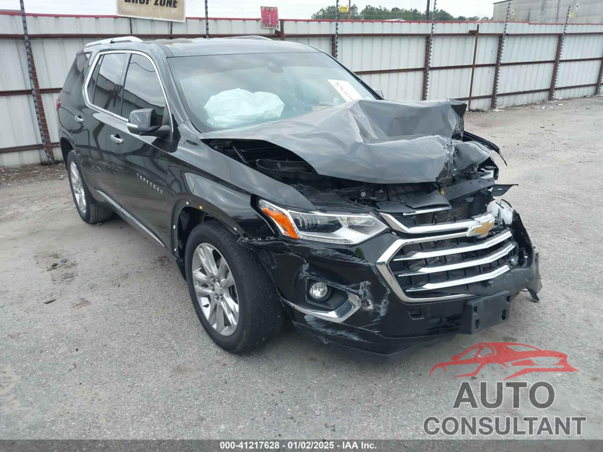 CHEVROLET TRAVERSE 2021 - 1GNERNKW7MJ115566