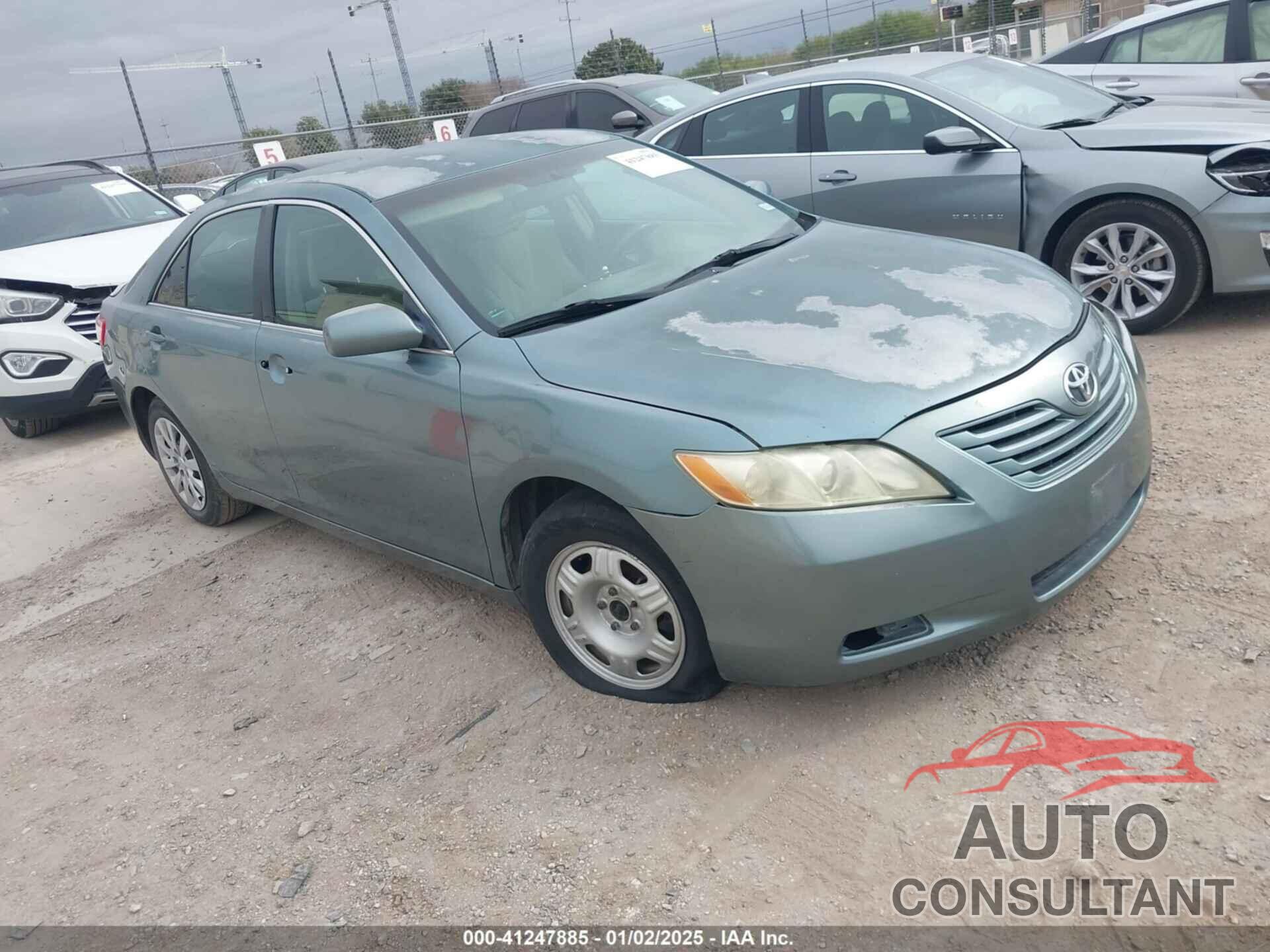 TOYOTA CAMRY 2009 - 4T1BE46K29U830779