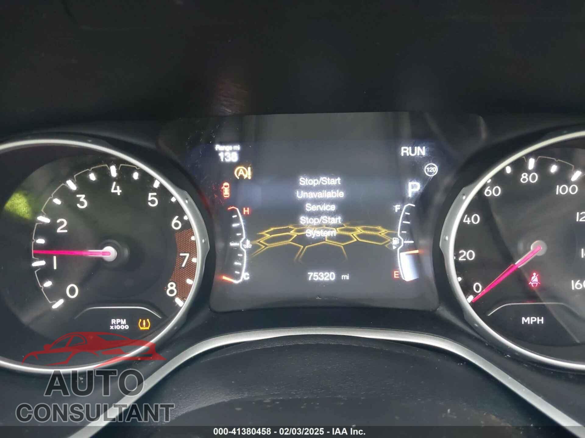 JEEP COMPASS 2019 - 3C4NJDCB2KT740937