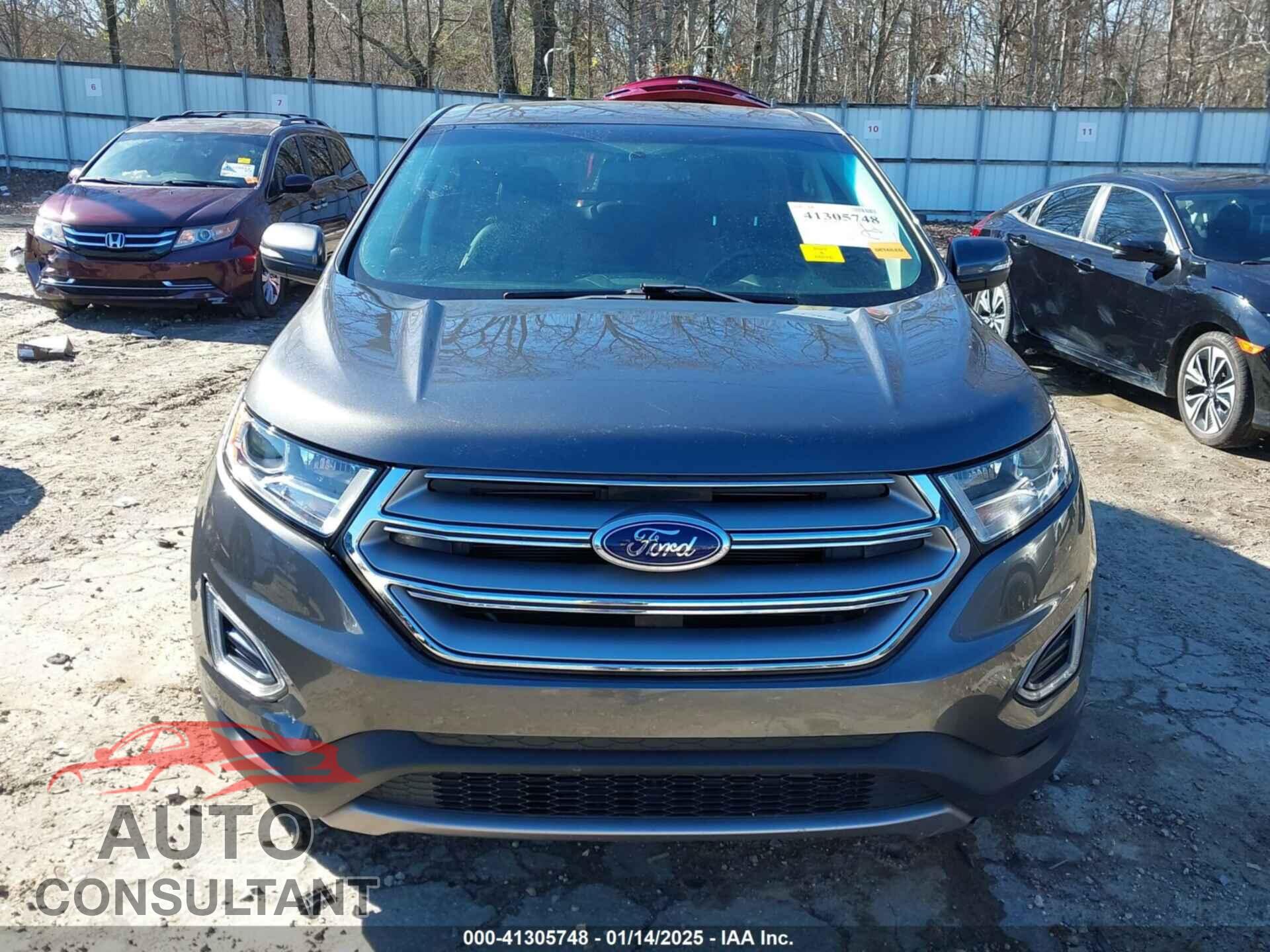 FORD EDGE 2016 - 2FMPK3J96GBC21677