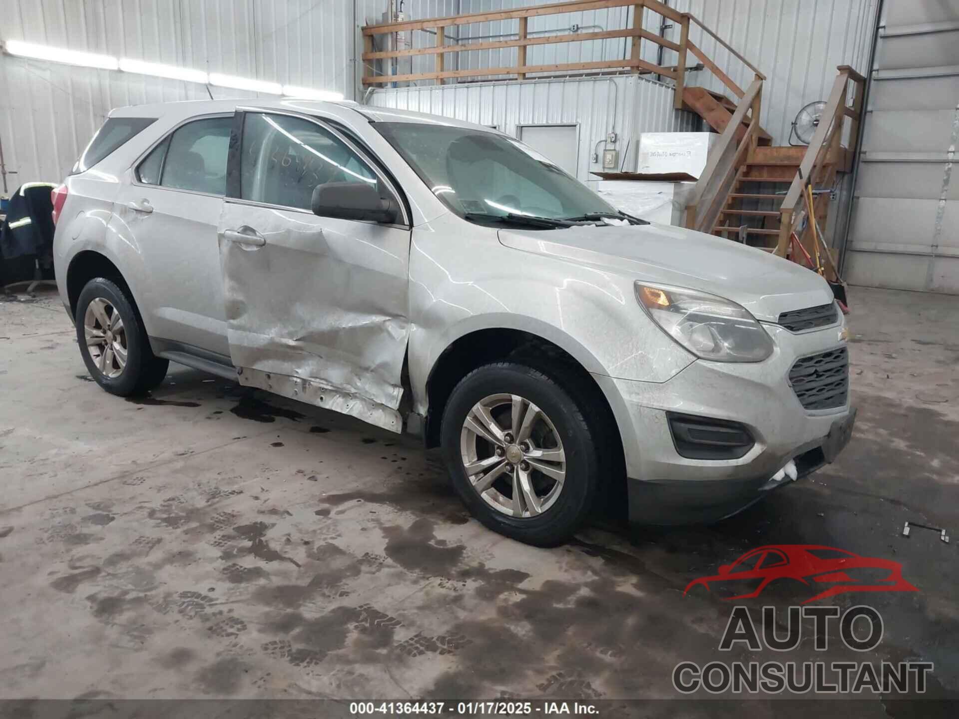 CHEVROLET EQUINOX 2016 - 2GNALBEK5G1129147