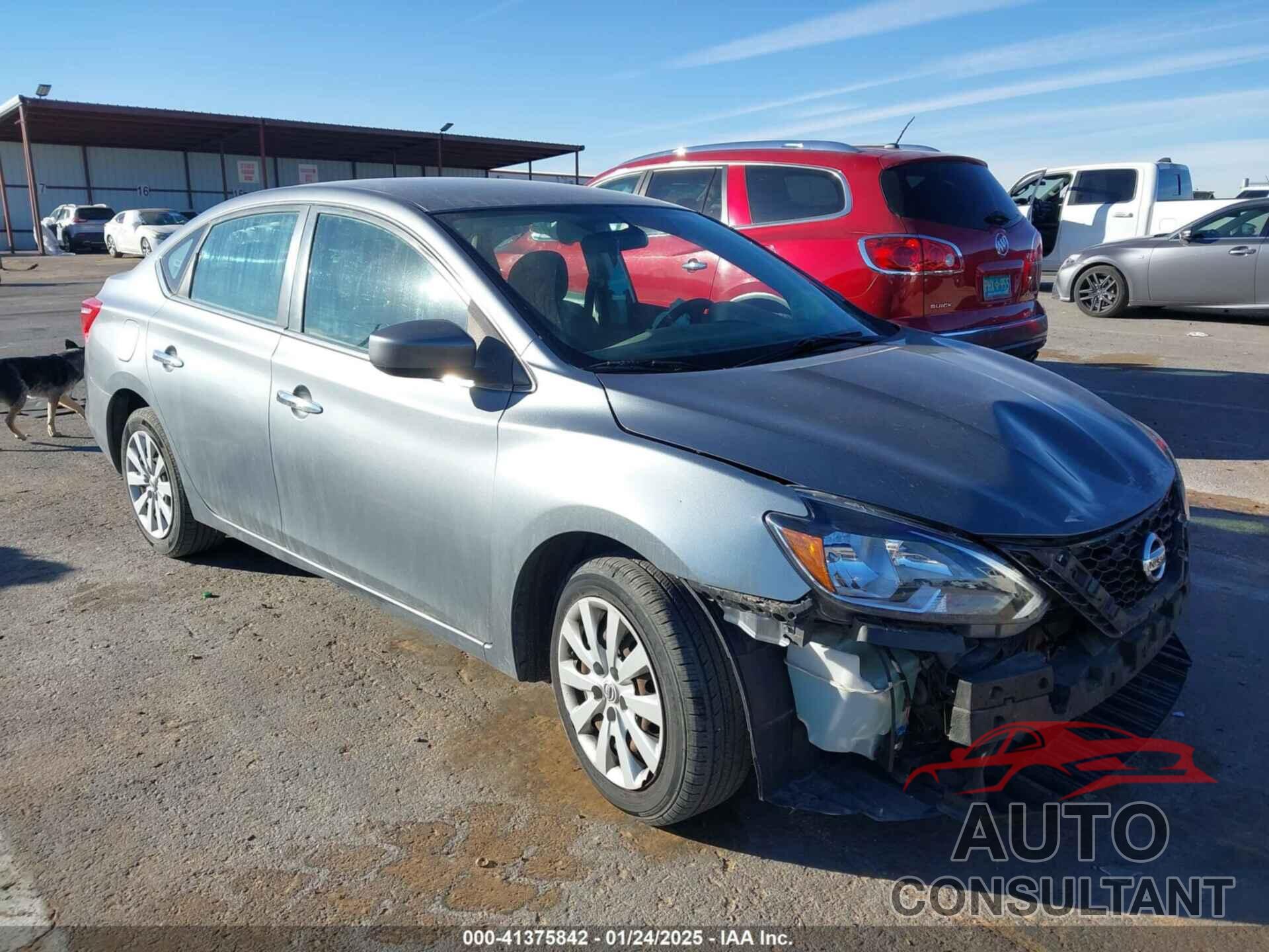 NISSAN SENTRA 2018 - 3N1AB7AP4JY222456