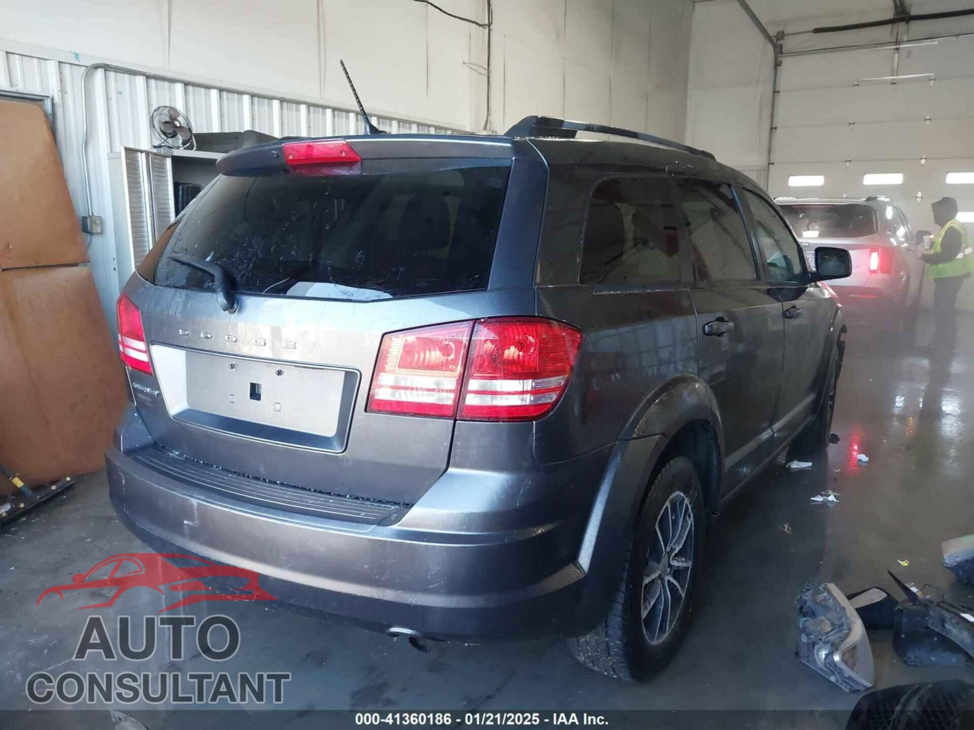DODGE JOURNEY 2017 - 3C4PDCAB8HT587227