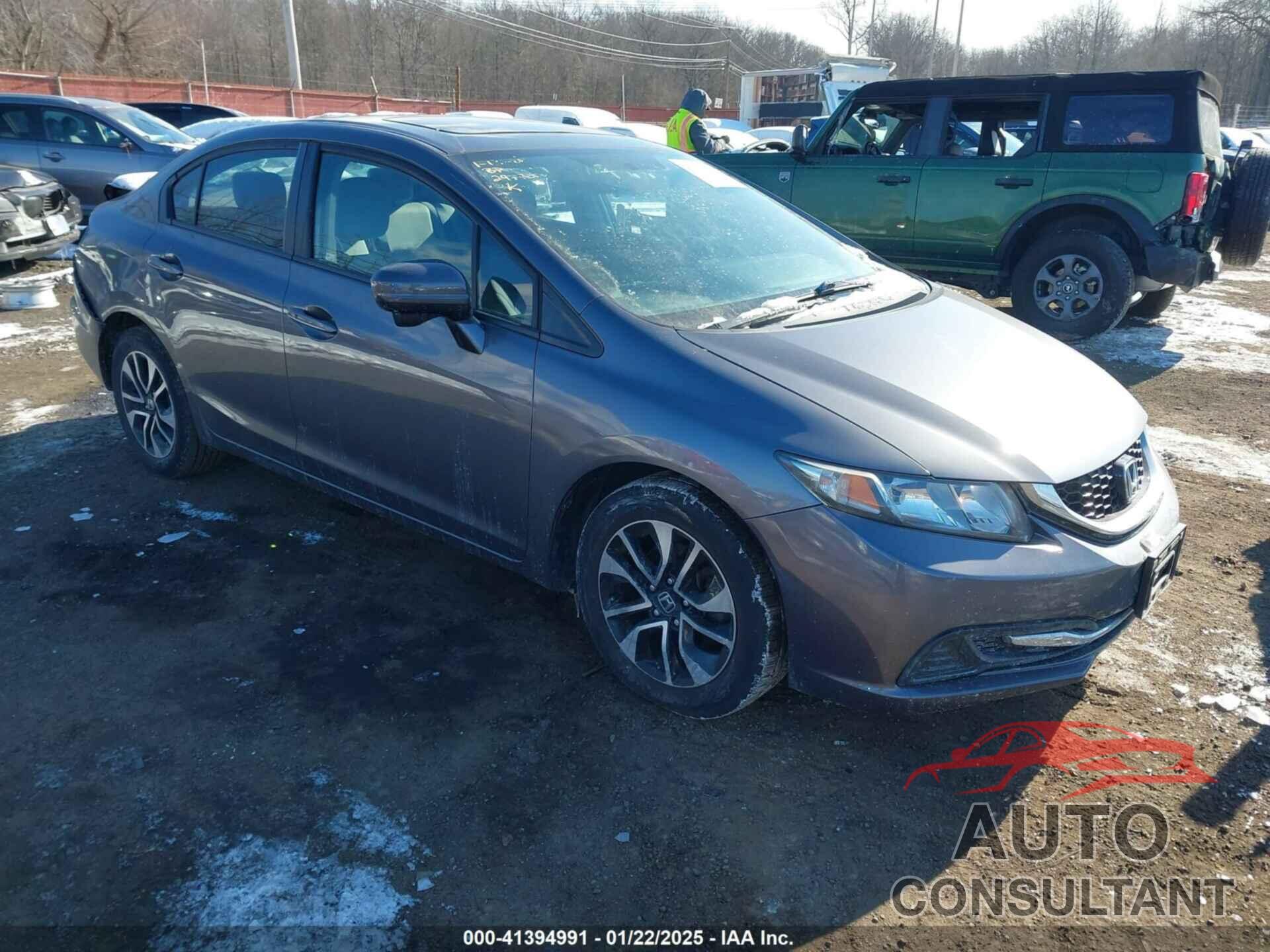 HONDA CIVIC 2015 - 19XFB2F86FE297725