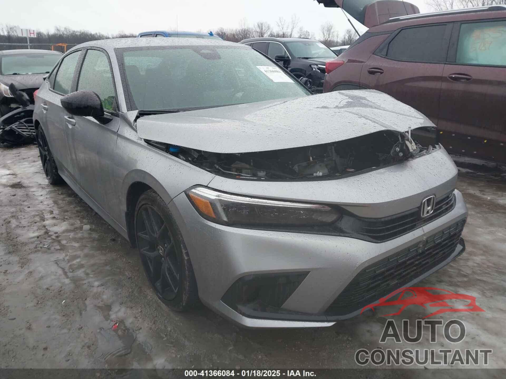 HONDA CIVIC 2022 - 2HGFE2F52NH603305