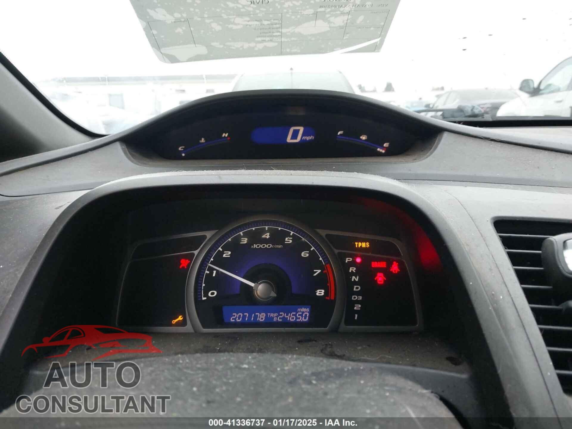 HONDA CIVIC 2010 - 19XFA1F5XAE052308