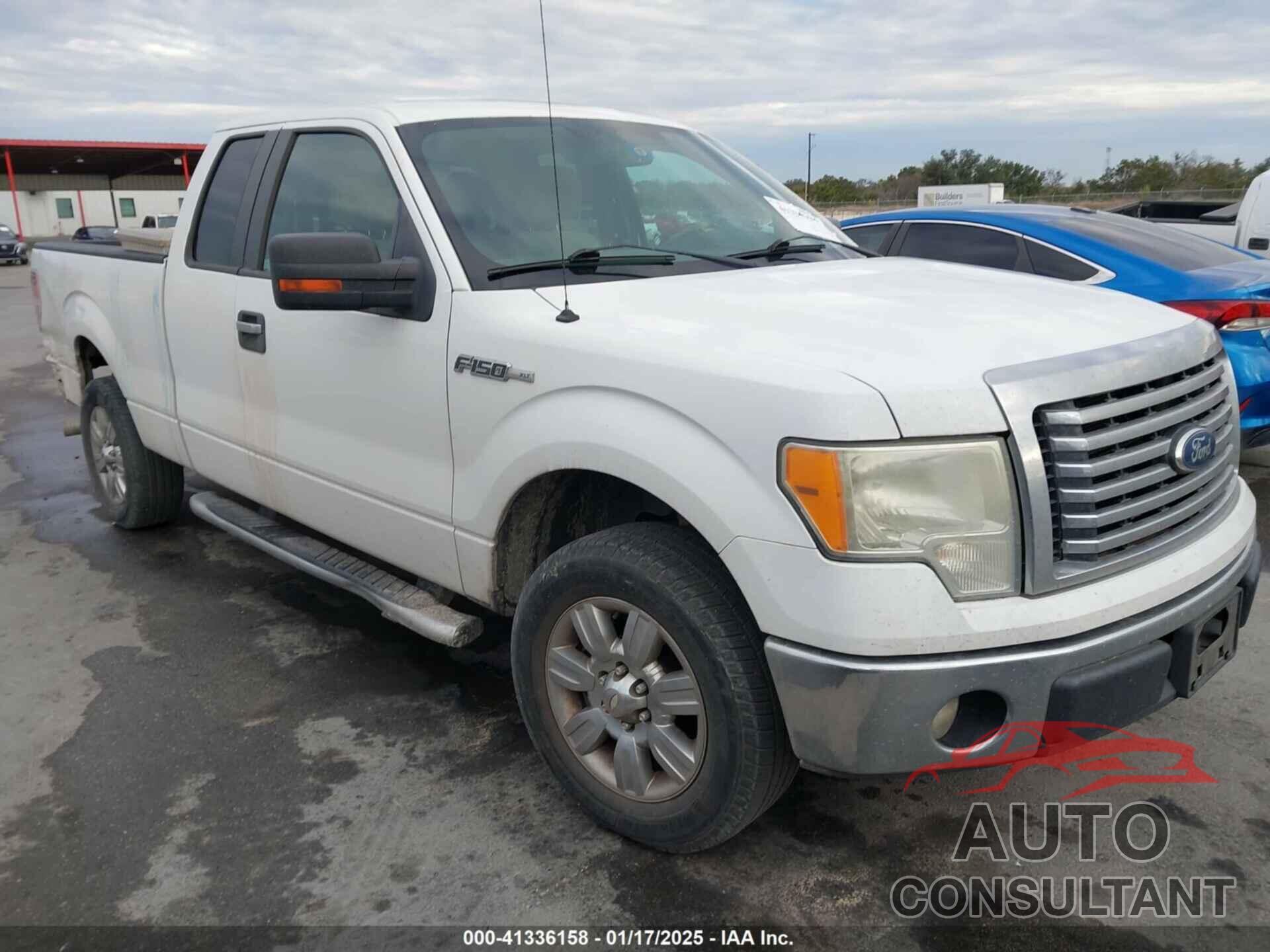 FORD F-150 2011 - 1FTFX1CF7BFB42907