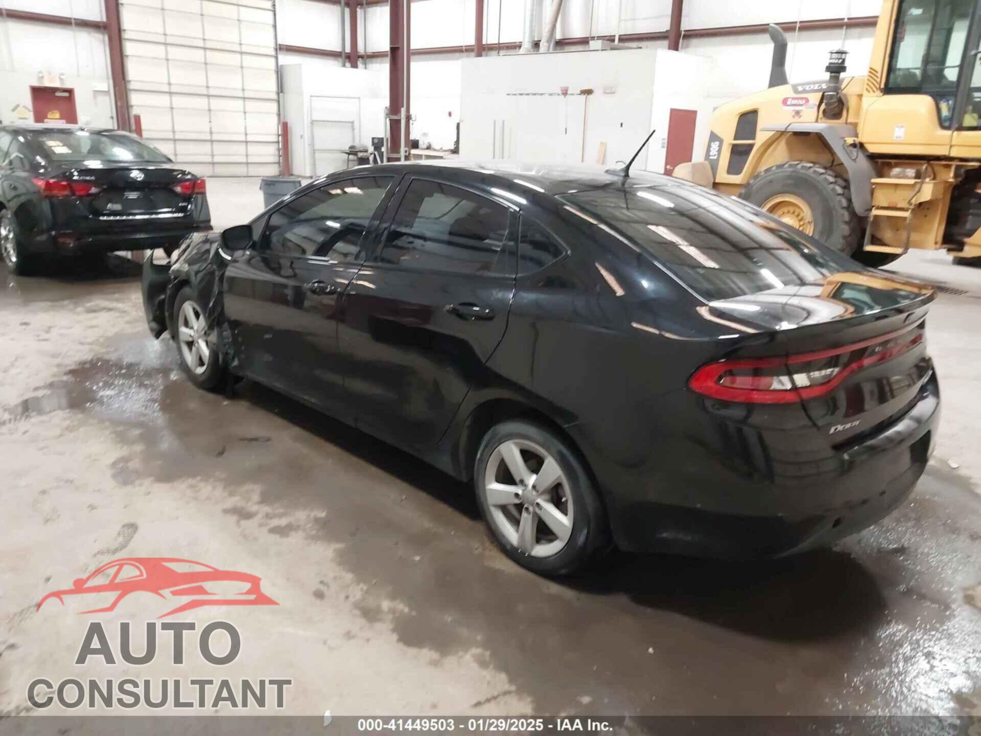 DODGE DART 2015 - 1C3CDFBB5FD118800