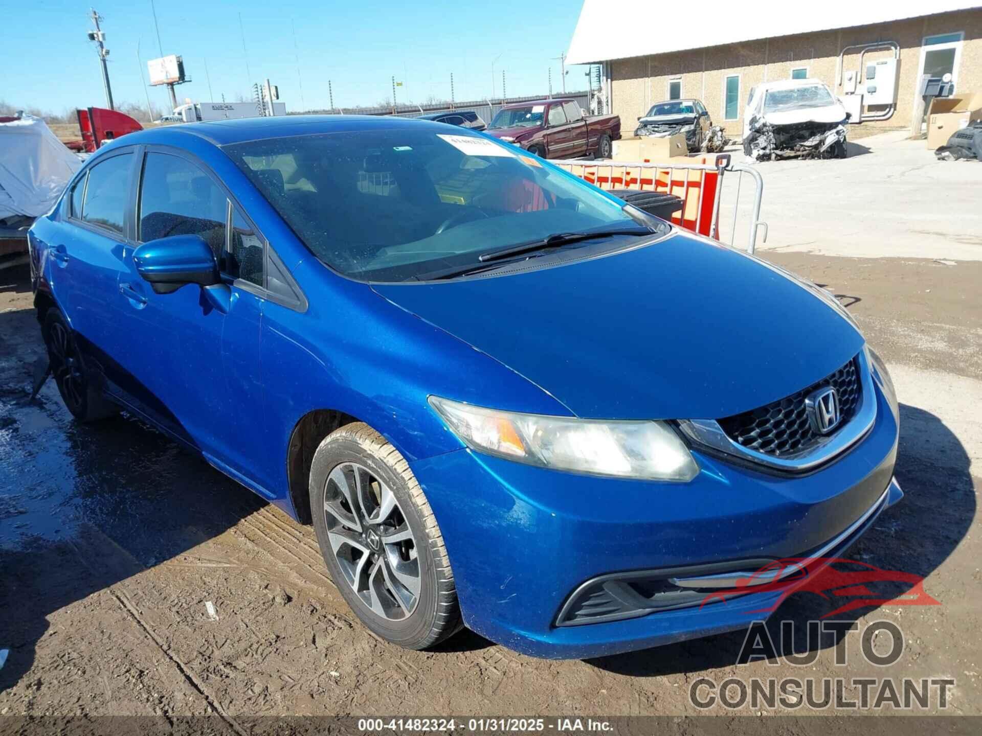 HONDA CIVIC 2014 - 19XFB2F8XEE085733