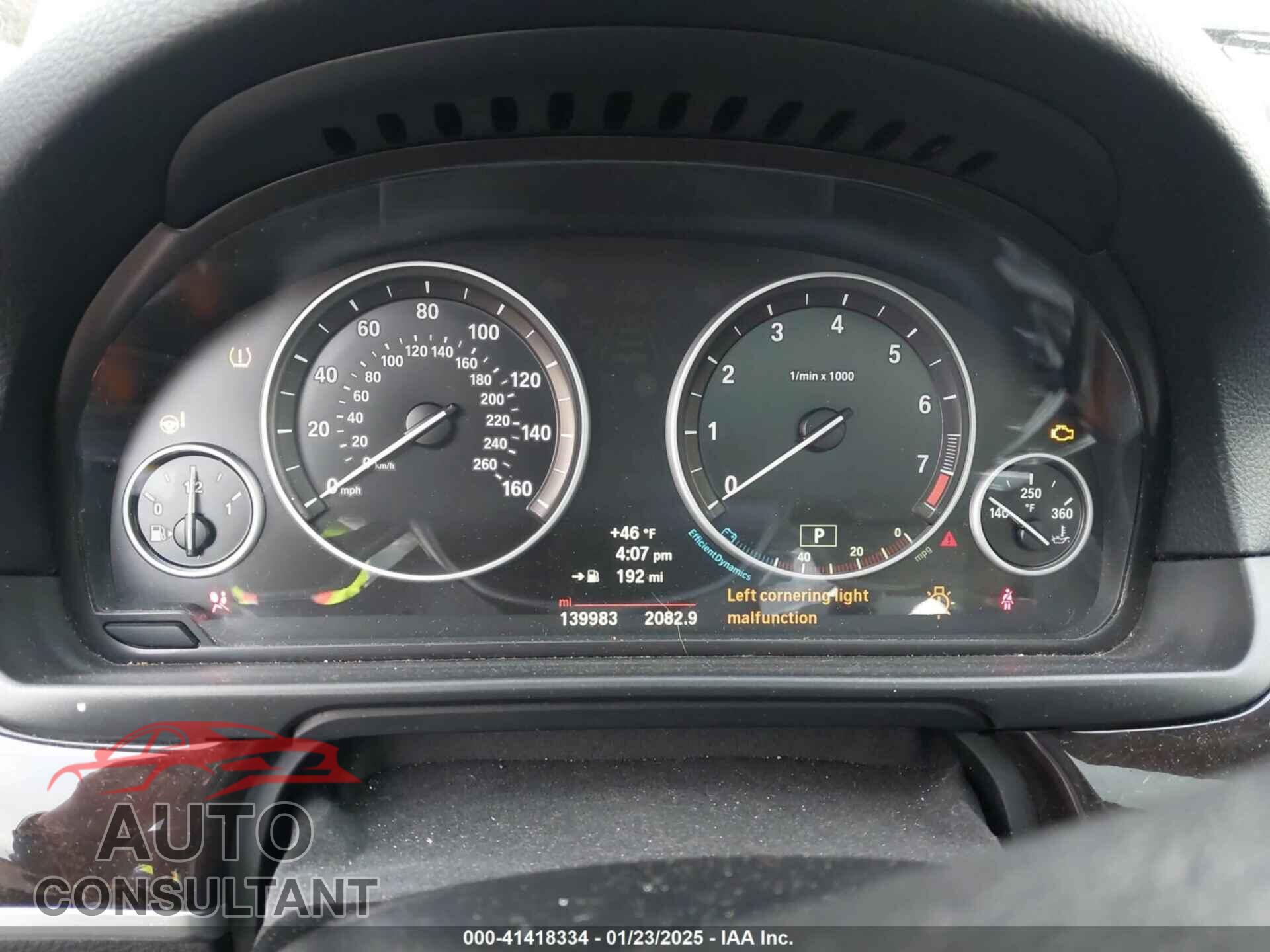 BMW 528I 2014 - WBA5A5C5XED502261