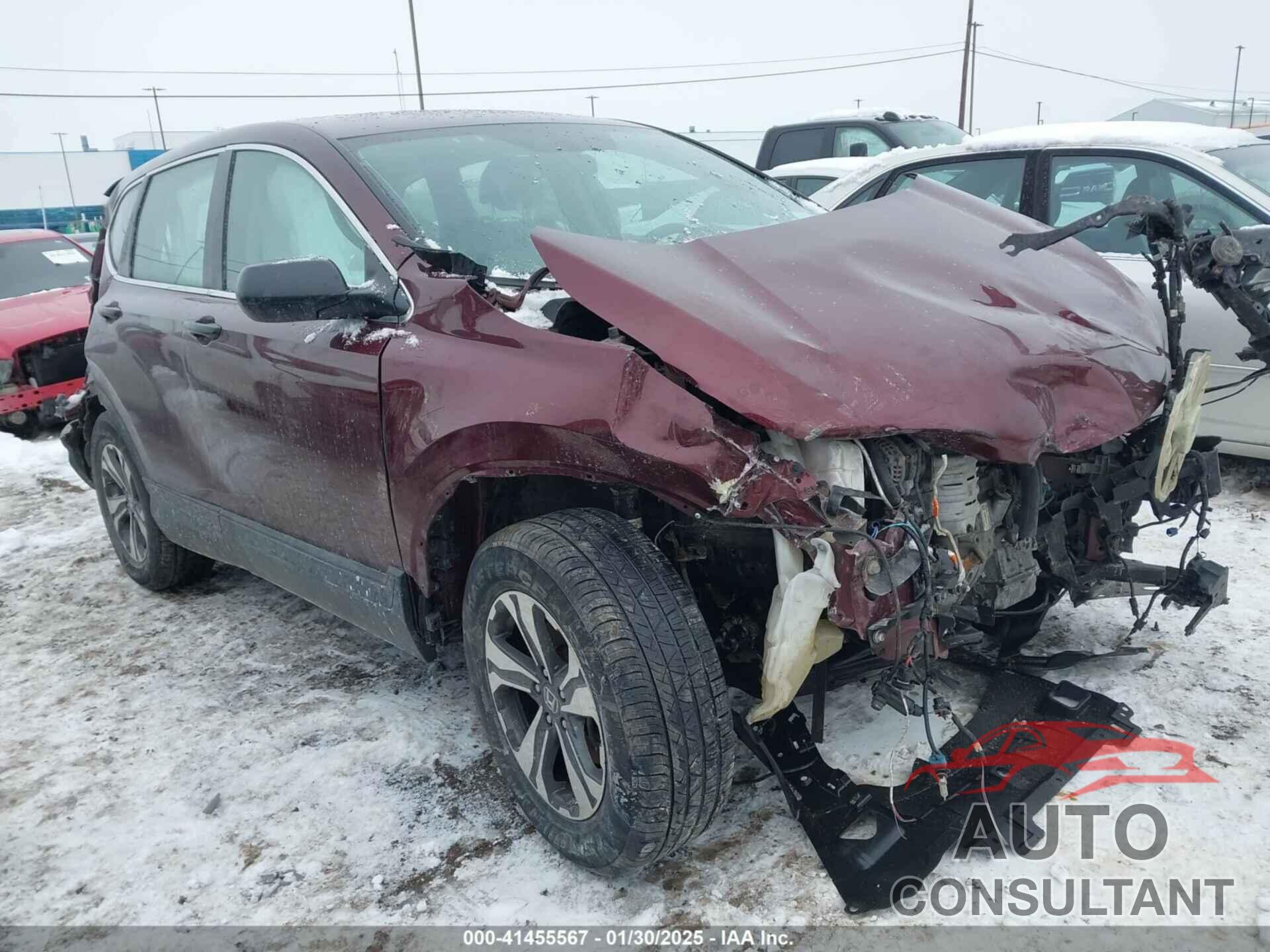 HONDA CR-V 2019 - 2HKRW6H39KH225000
