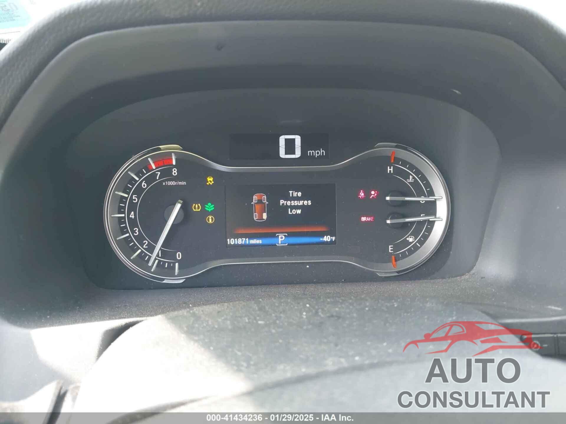 HONDA PILOT 2016 - 5FNYF6H55GB050666