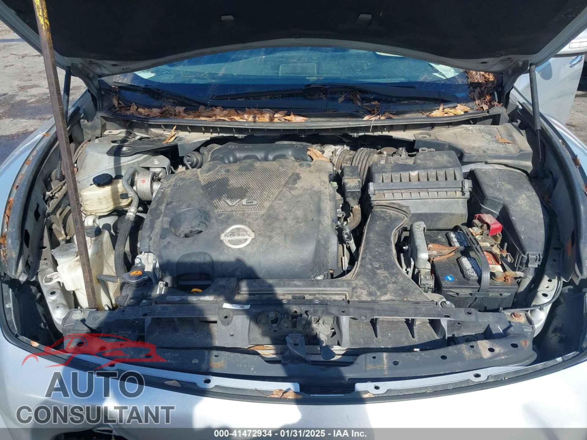 NISSAN MAXIMA 2011 - 1N4AA5AP1BC858157