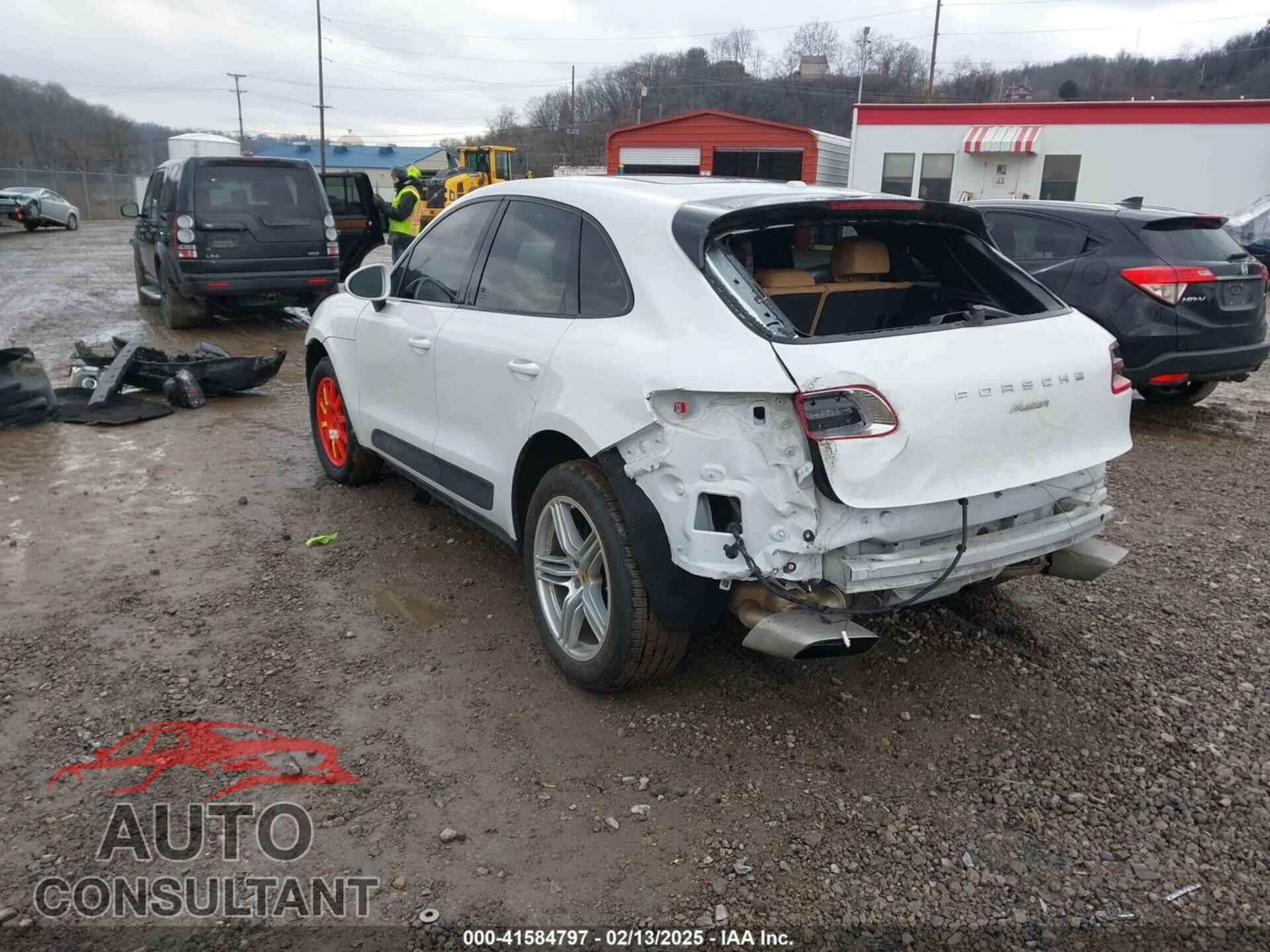 PORSCHE MACAN 2018 - WP1AA2A51JLB11162