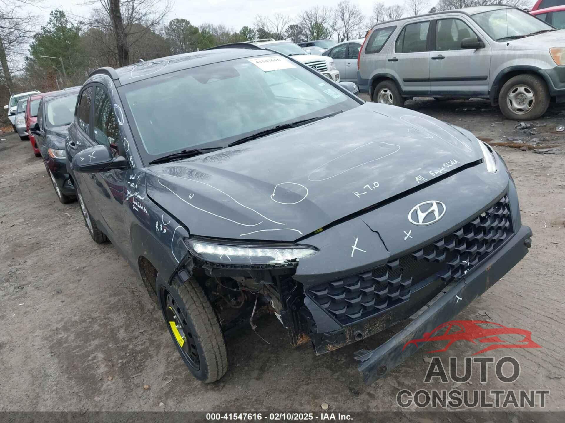 HYUNDAI KONA 2023 - KM8K62AB0PU982291