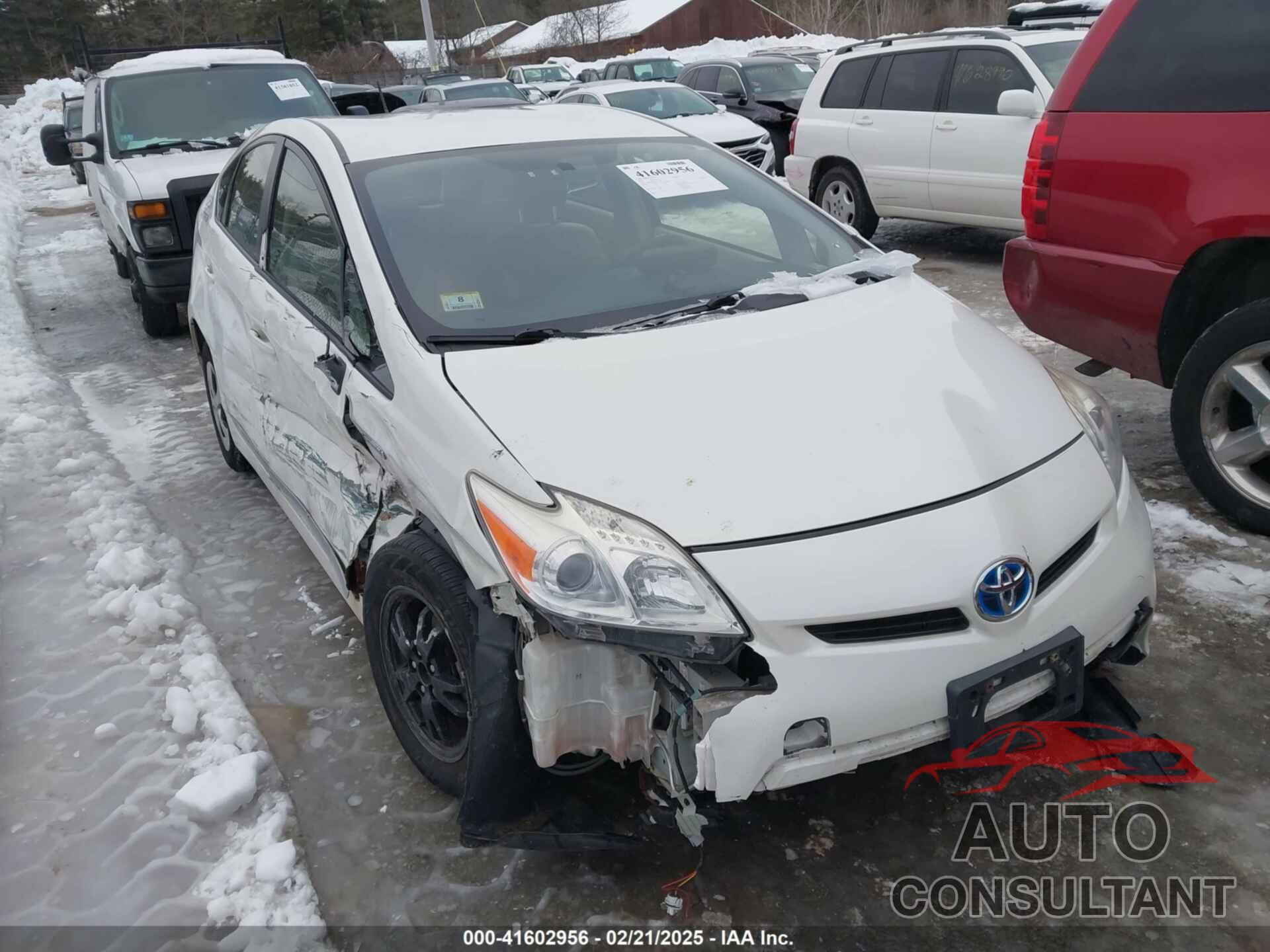 TOYOTA PRIUS 2013 - JTDKN3DU2D5612394