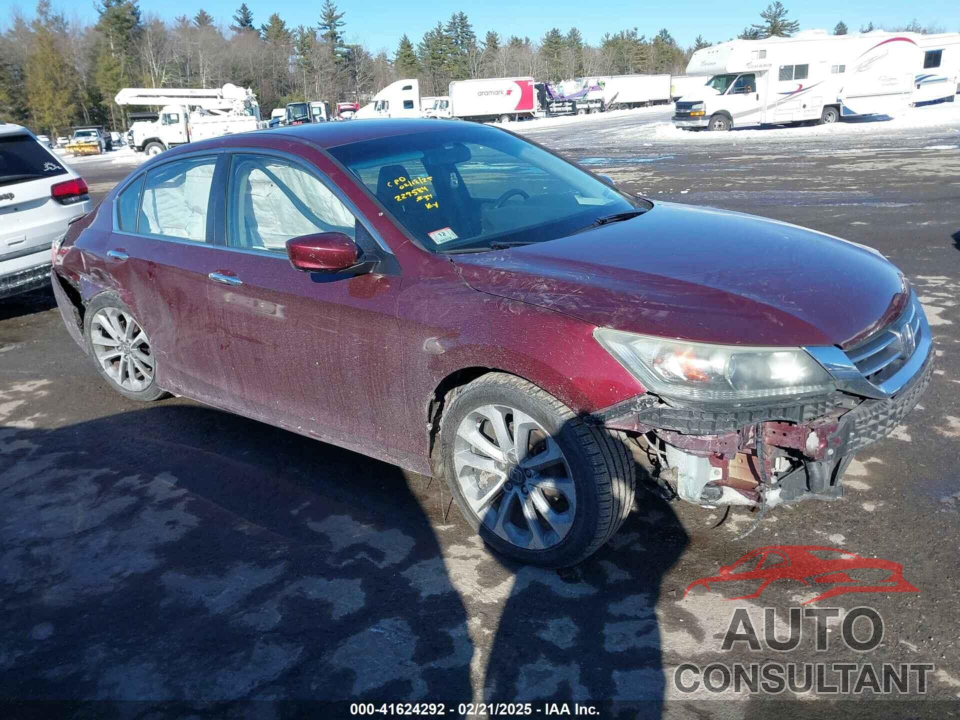 HONDA ACCORD 2014 - 1HGCR2F51EA025283