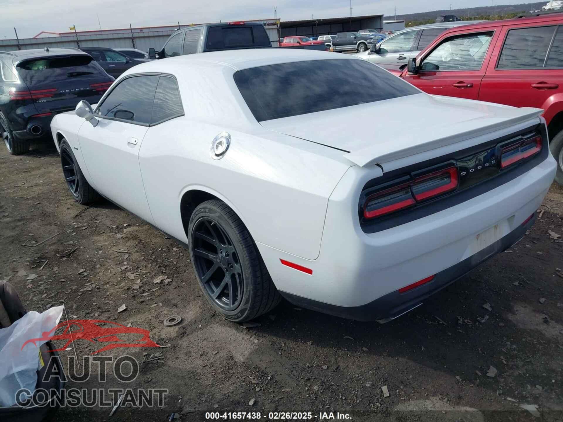 DODGE CHALLENGER 2016 - 2C3CDZBT2GH285176