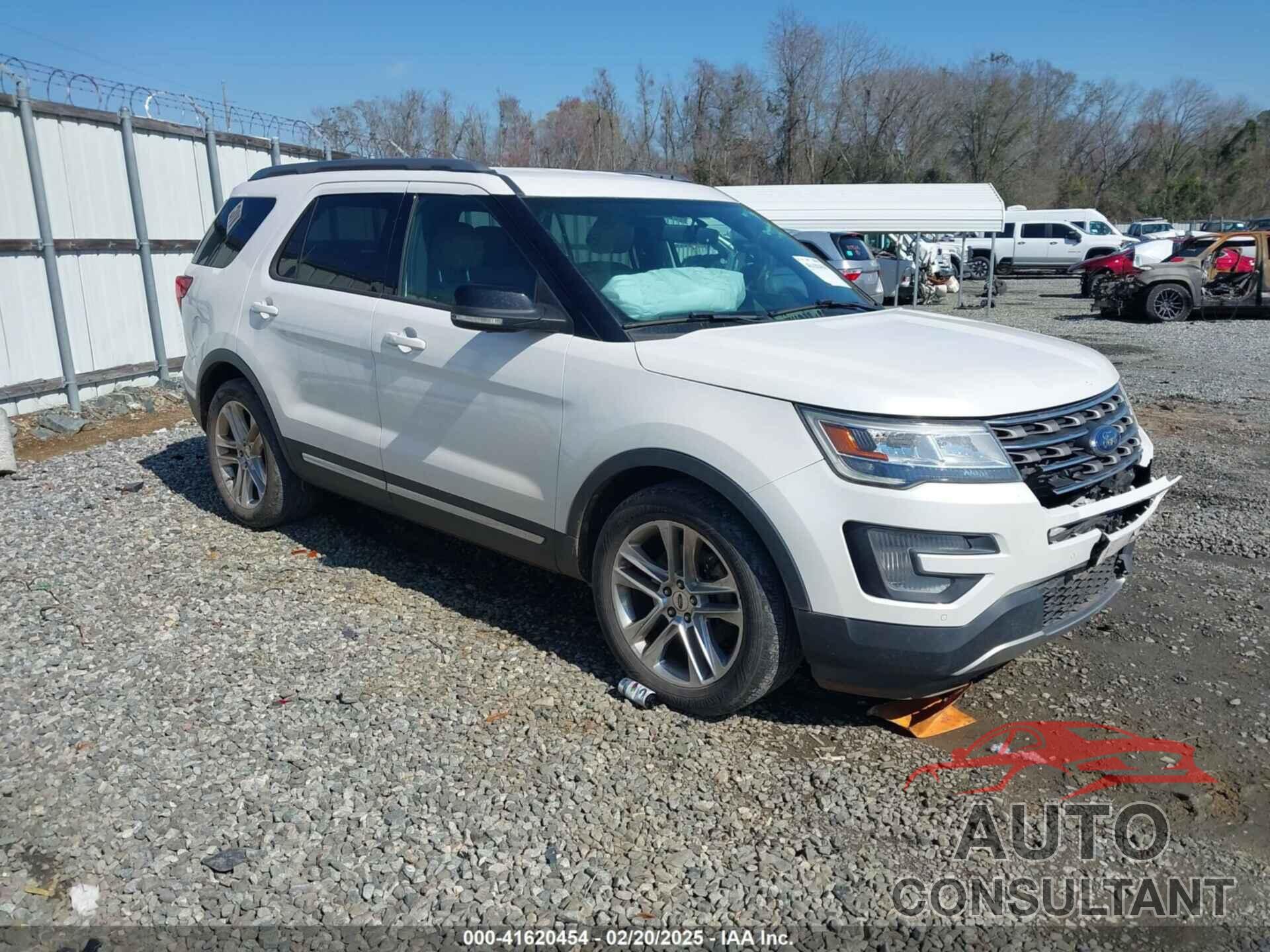 FORD EXPLORER 2017 - 1FM5K7D81HGD96172