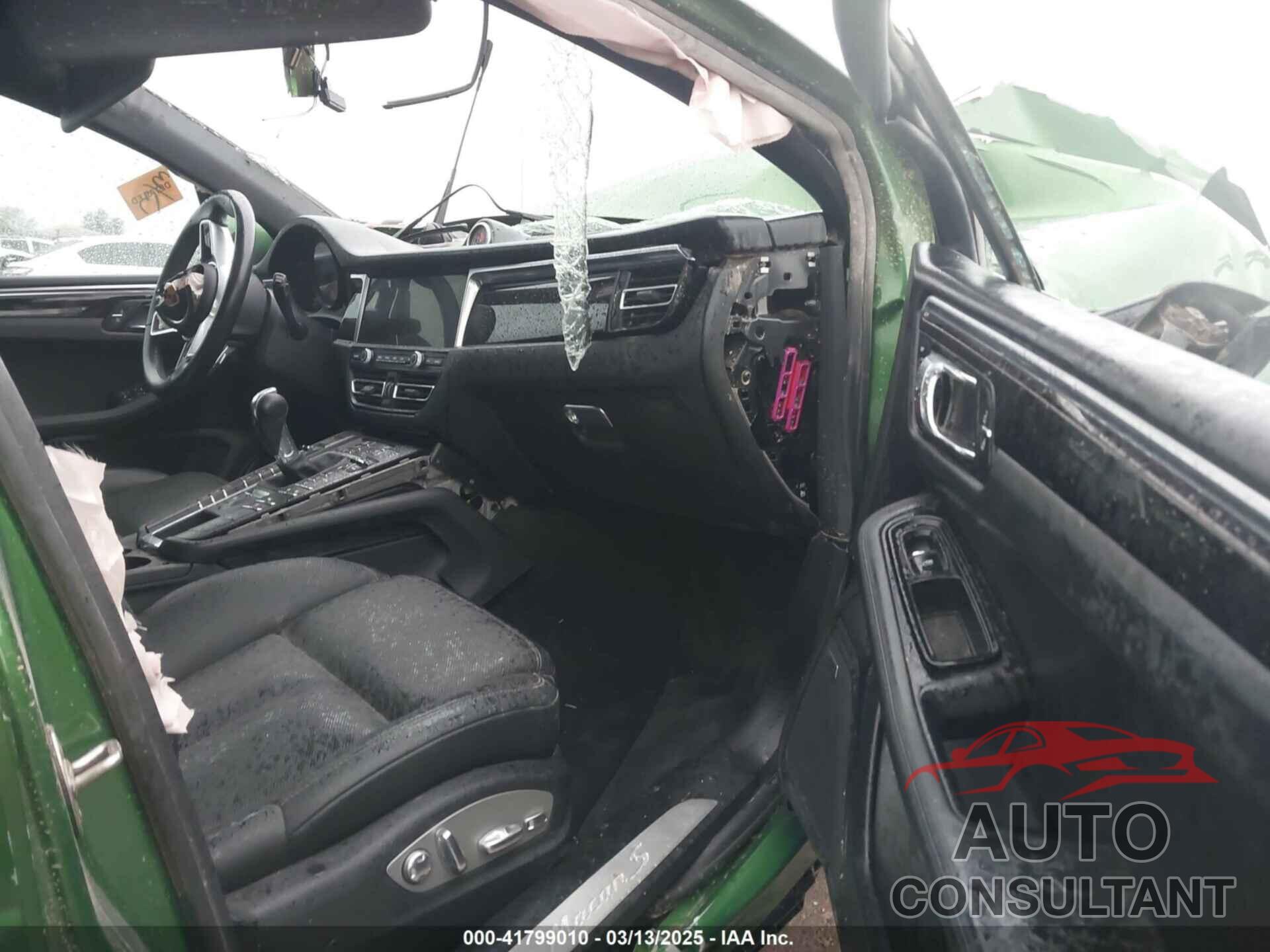 PORSCHE MACAN 2020 - WP1AB2A5XLLB32219
