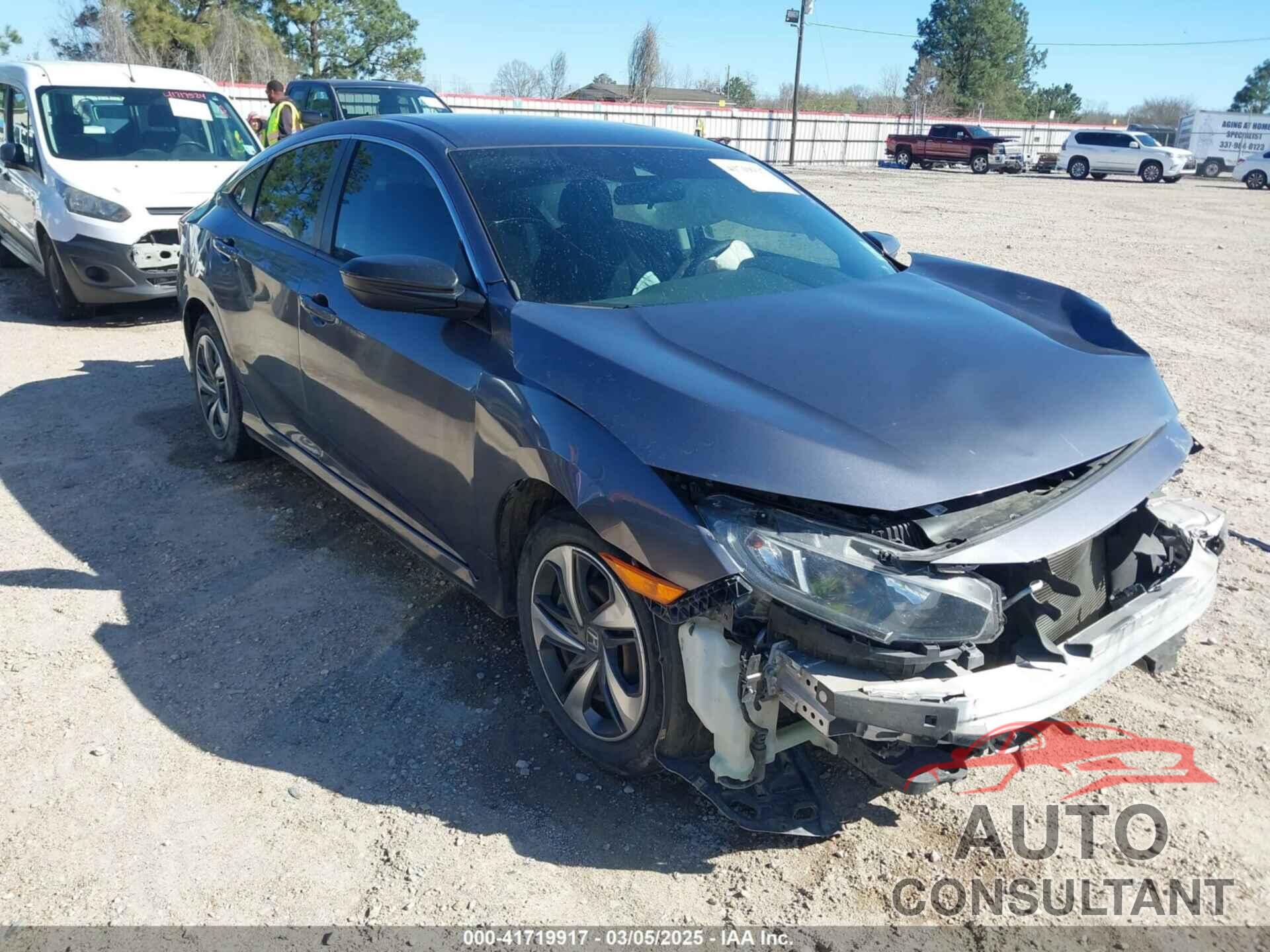 HONDA CIVIC 2020 - 2HGFC2F63LH550576