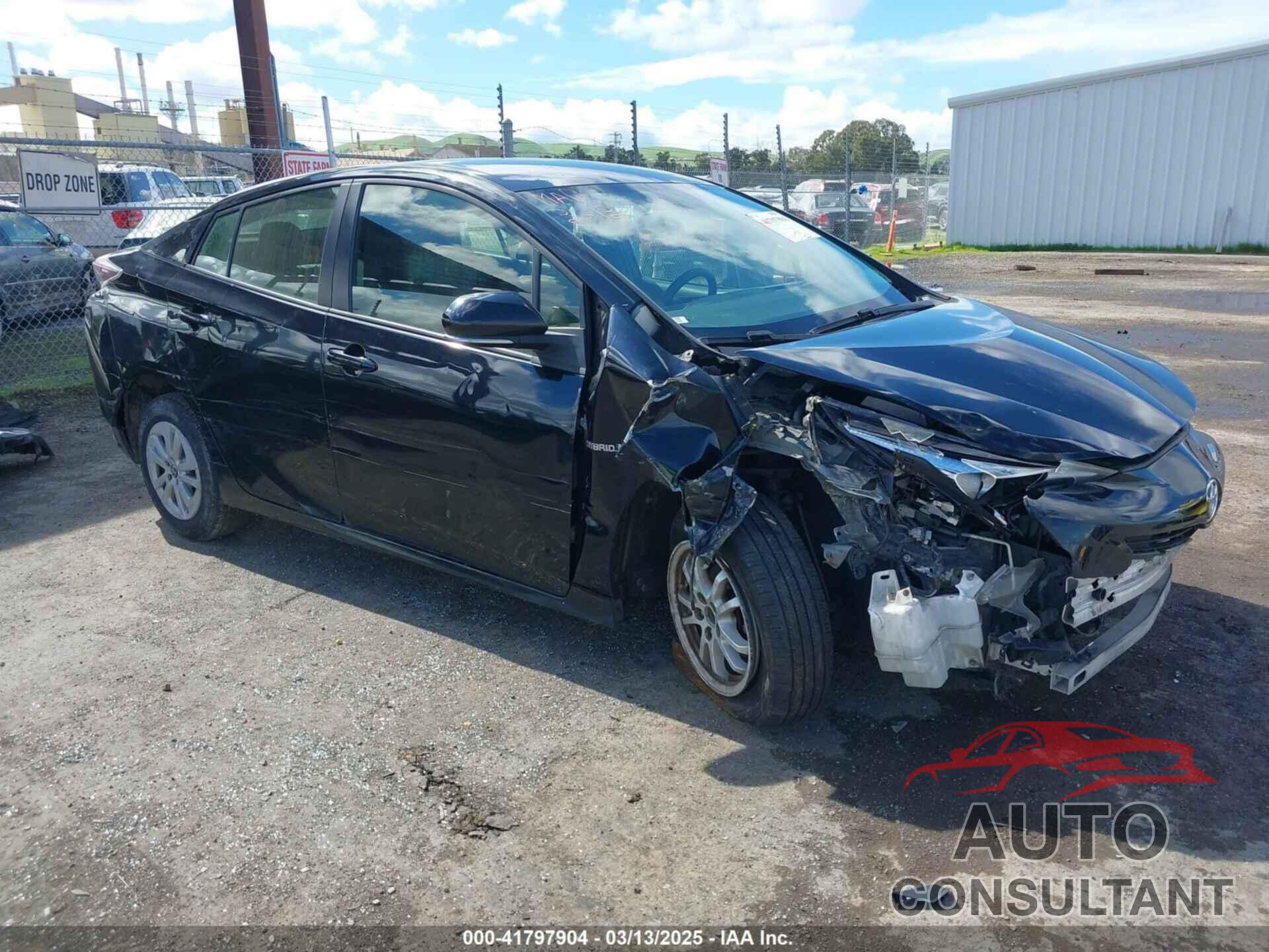 TOYOTA PRIUS 2016 - JTDKBRFU4G3016339