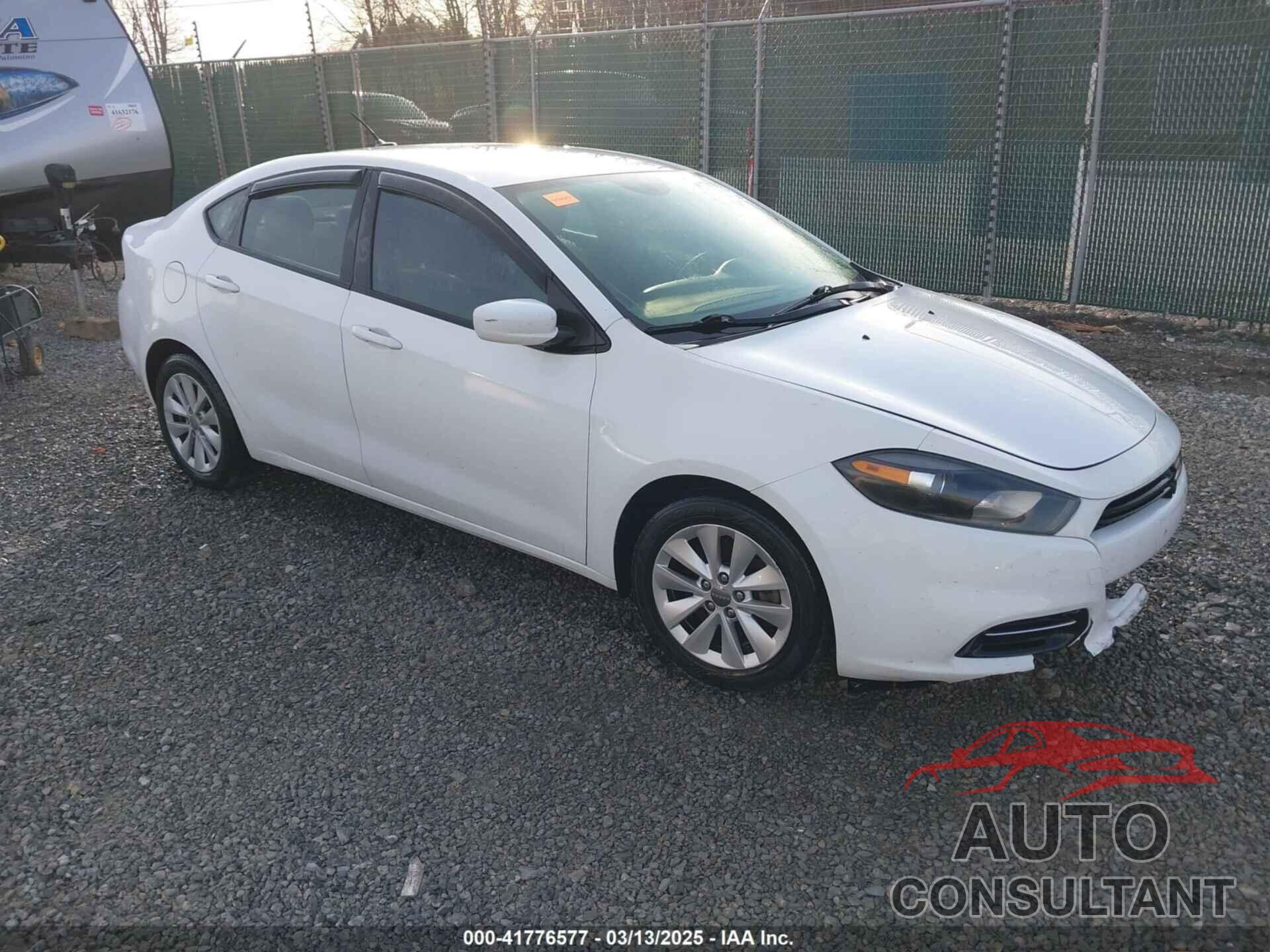 DODGE DART 2014 - 1C3CDFBA8ED779789