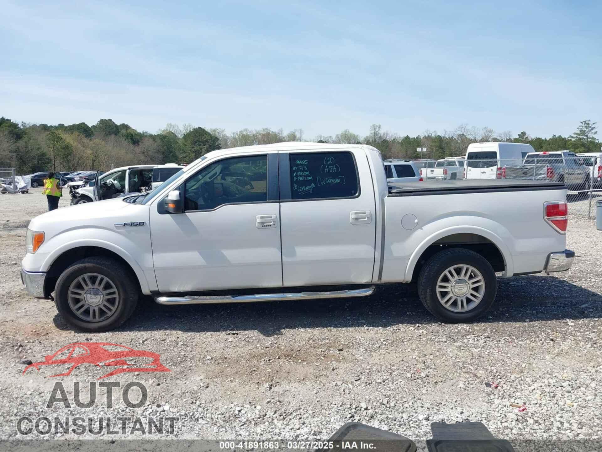 FORD F-150 2013 - 1FTFW1CF3DFD53351