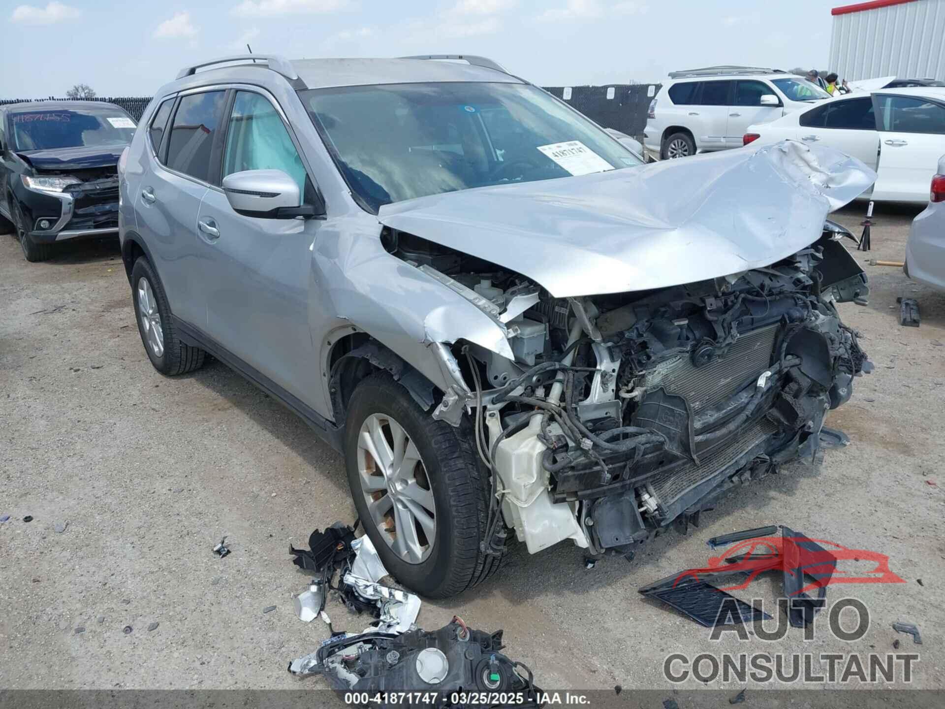 NISSAN ROGUE 2016 - KNMAT2MT1GP720050