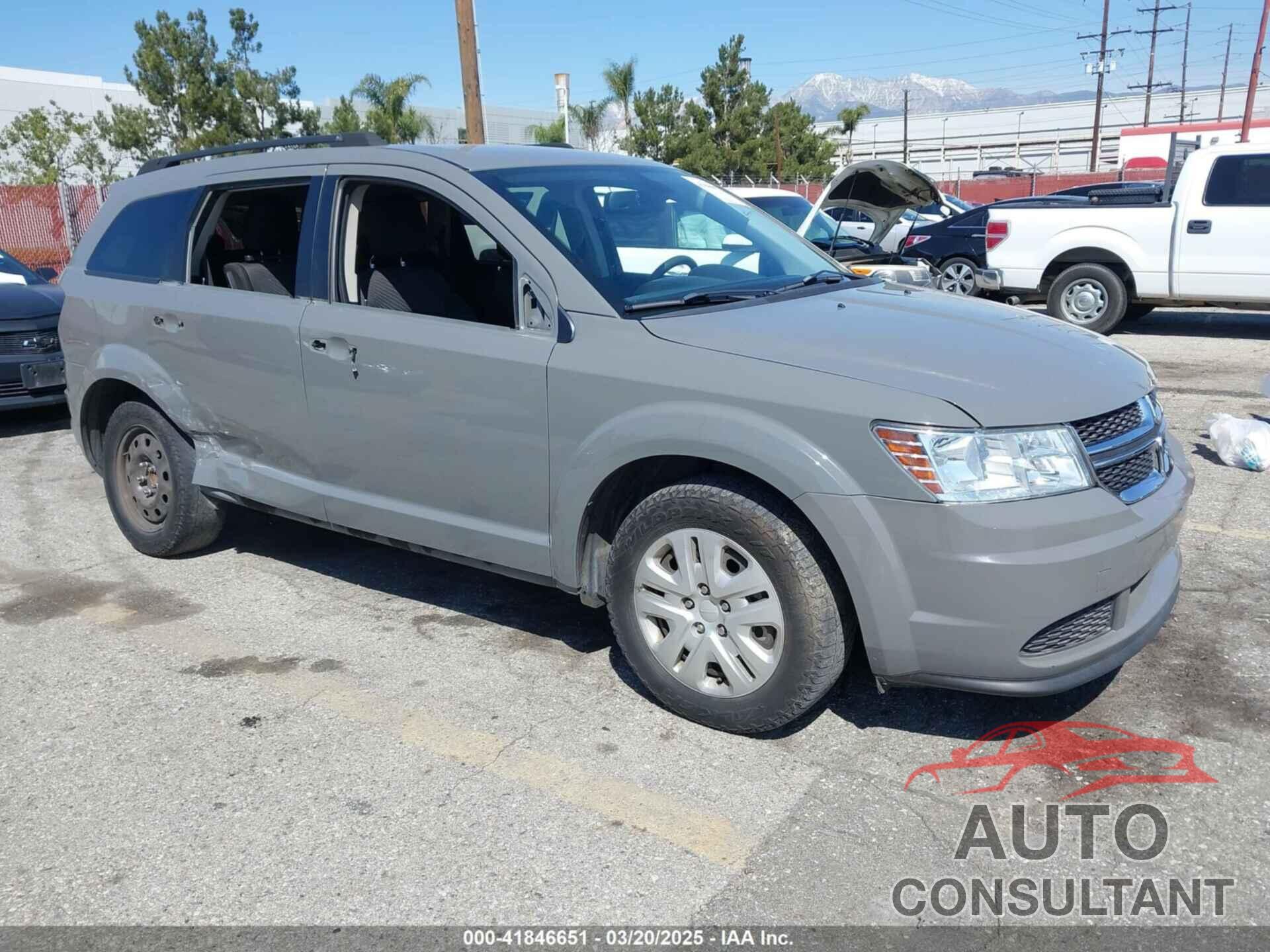 DODGE JOURNEY 2019 - 3C4PDCAB4KT749734
