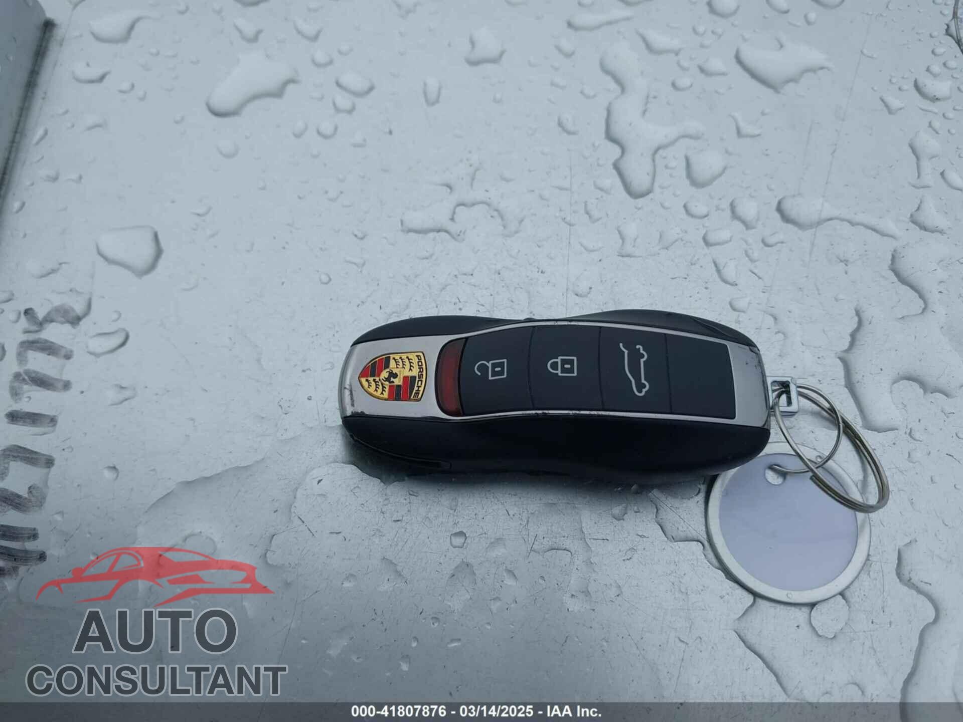 PORSCHE MACAN 2020 - WP1AA2A53LLB11778