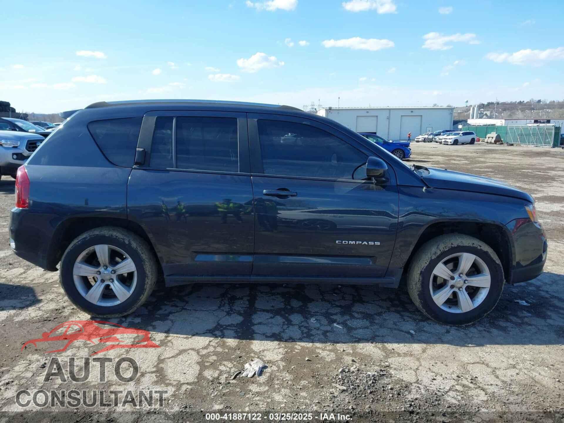 JEEP COMPASS 2015 - 1C4NJDEB3FD125743