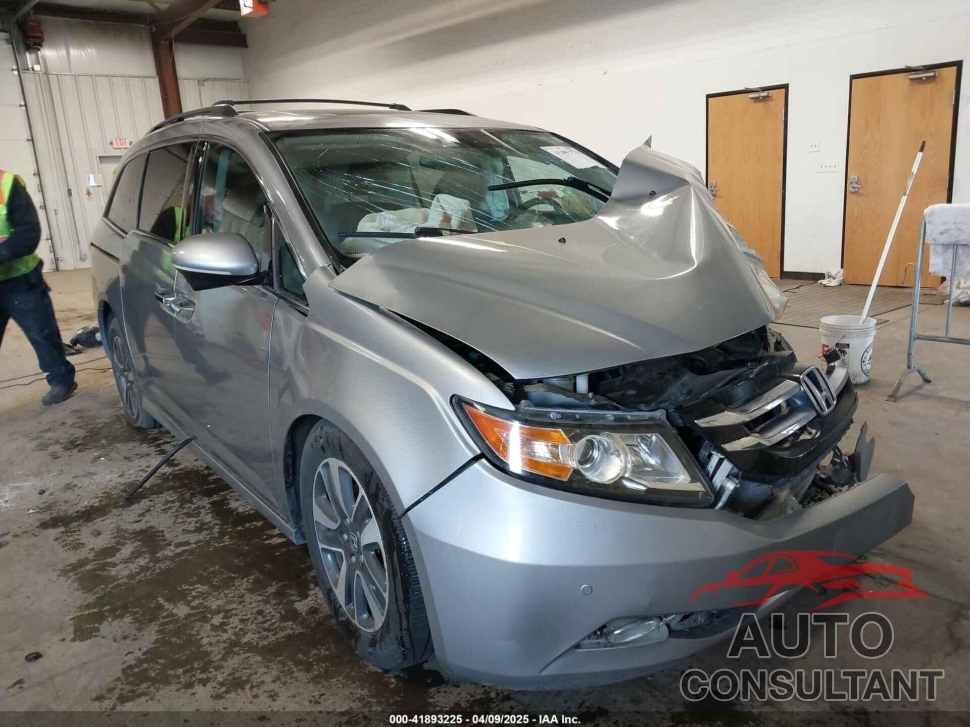 HONDA ODYSSEY 2016 - 5FNRL5H93GB080114