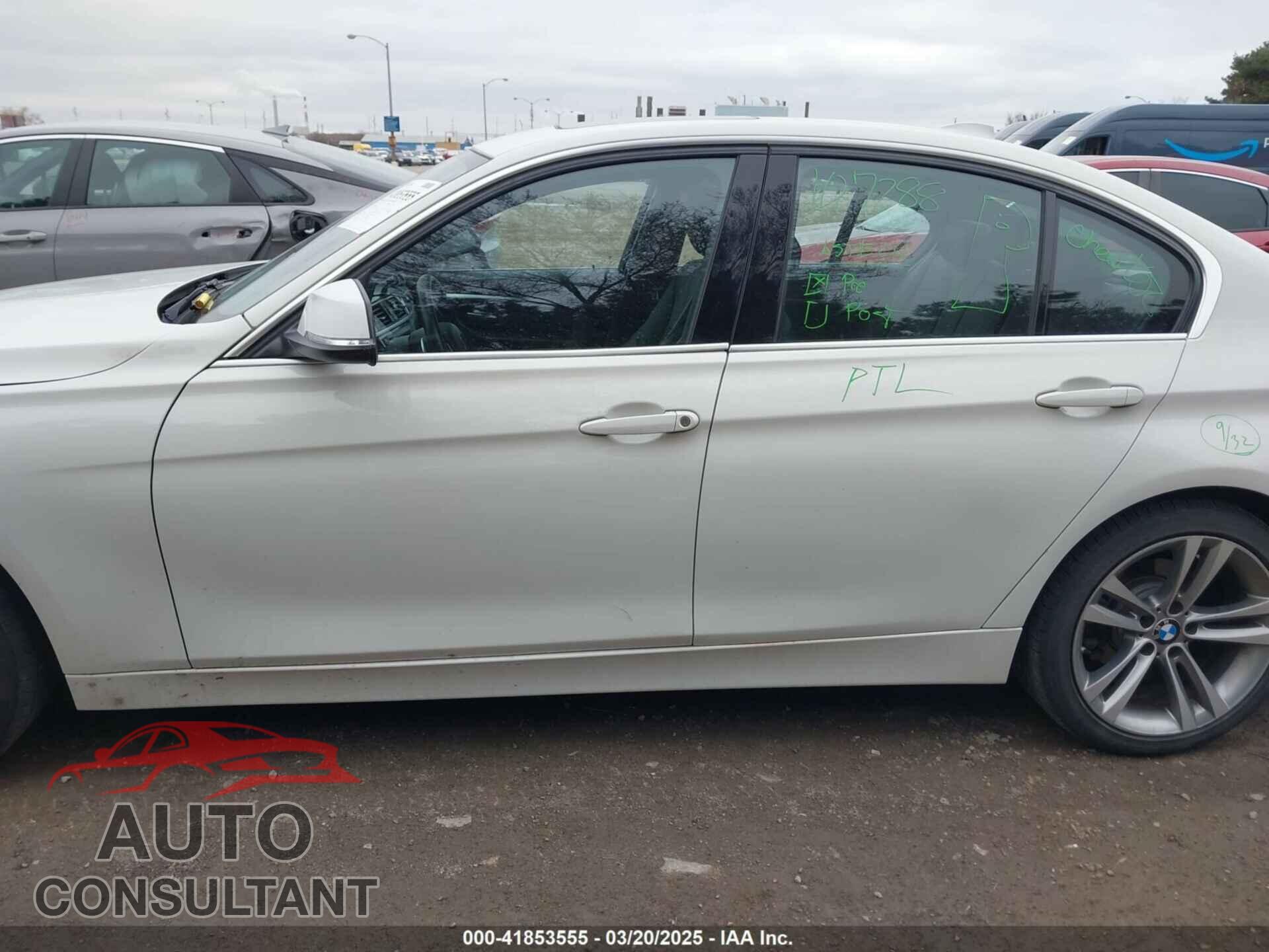 BMW 330I 2017 - WBA8D9C36HA005515