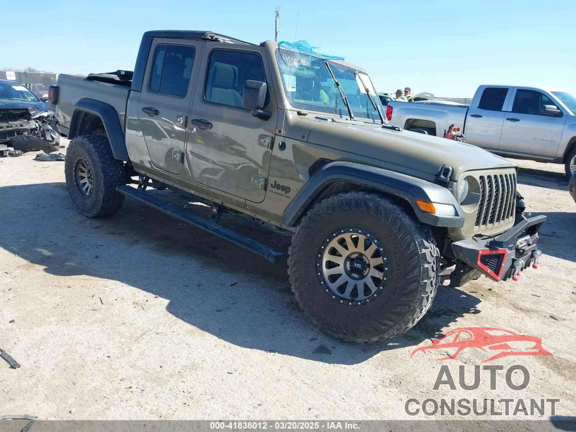 JEEP GLADIATOR 2020 - 1C6HJTAG8LL212135